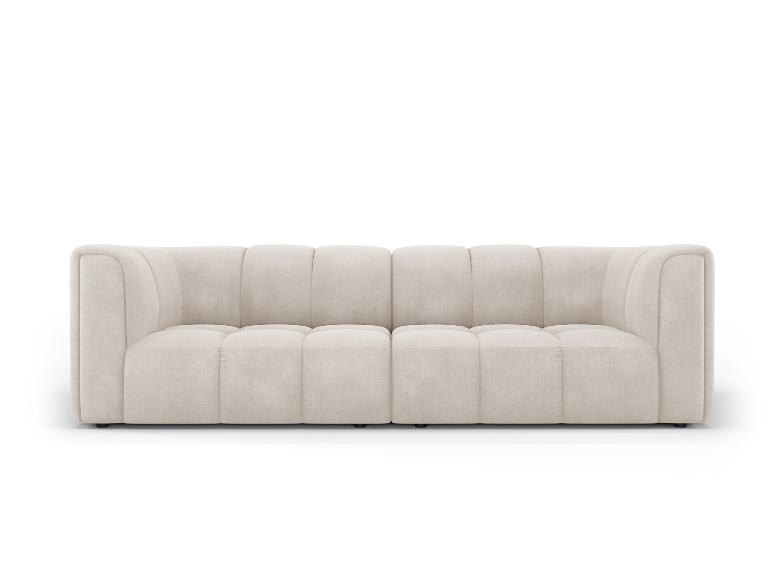 3-Sitzer Modular Sofa Moritz in Beige-Rebel präsentiert im Onlineshop von KAQTU Design AG. 3er Sofa ist von Cosmopolitan Design