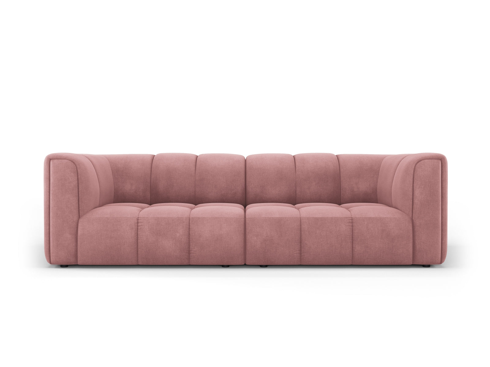 3-Sitzer Modular Sofa Moritz in Pink-Rebel präsentiert im Onlineshop von KAQTU Design AG. 3er Sofa ist von Cosmopolitan Design