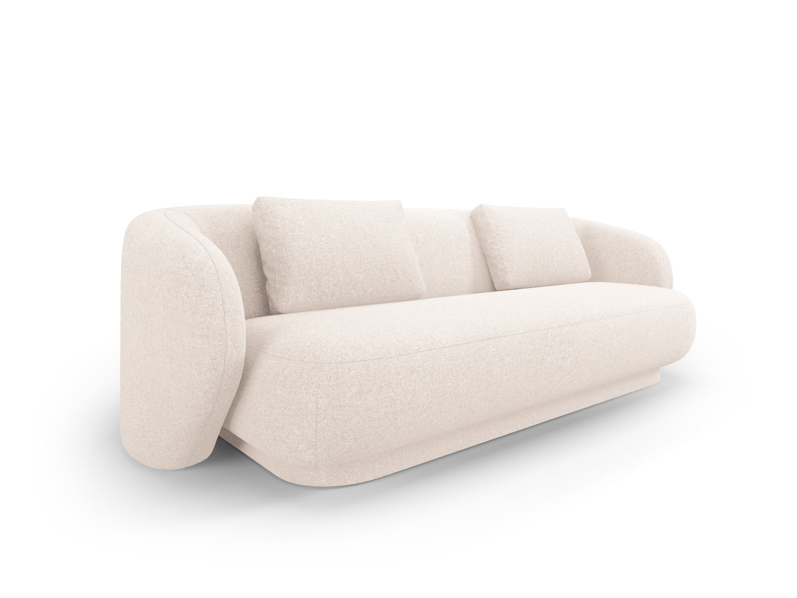 Camden Sofa 3 Sitzer in Light Beige Melange präsentiert im Onlineshop von KAQTU Design AG. Sofa ist von Cosmopolitan Design