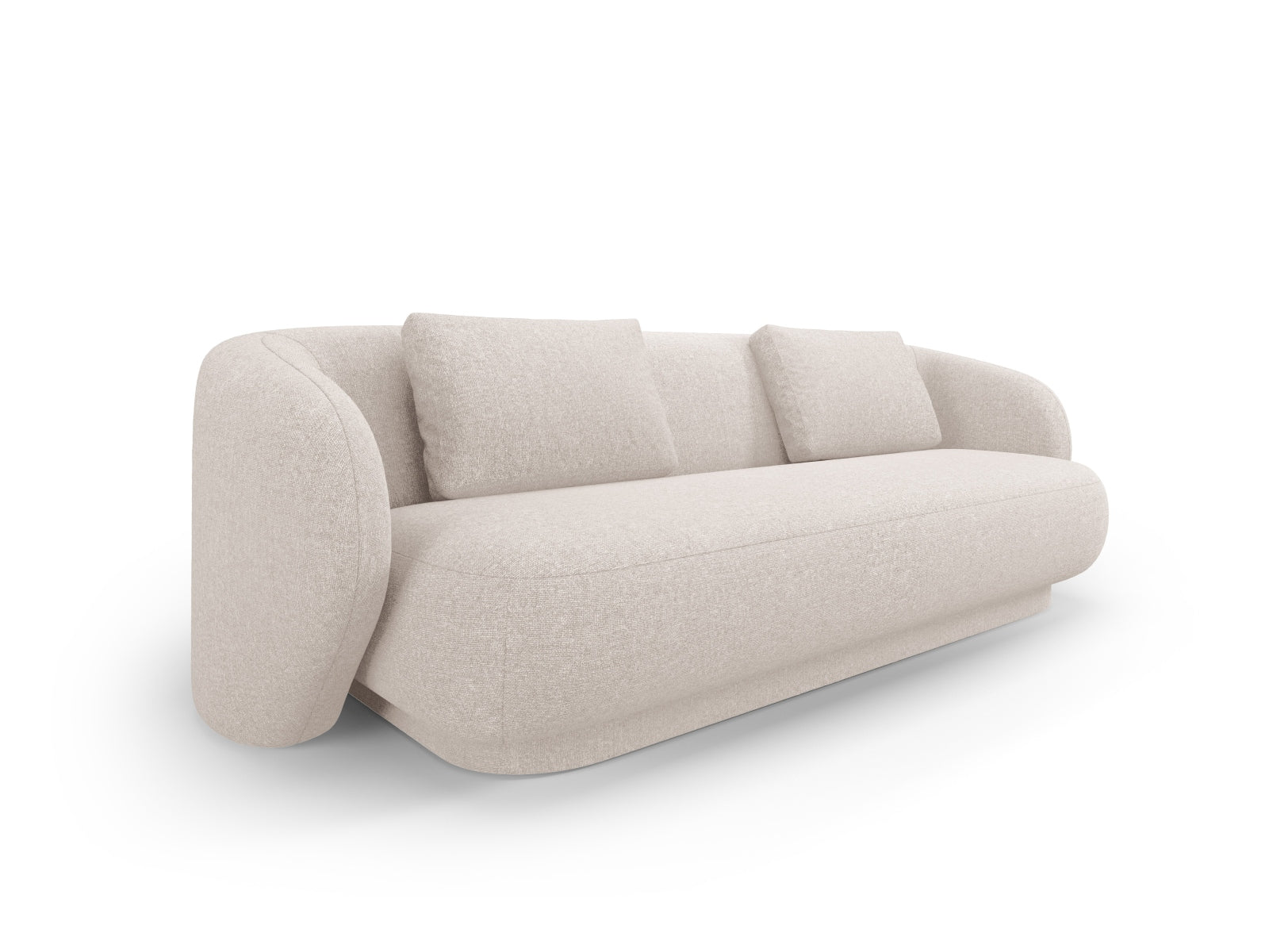 Camden Sofa 3 Sitzer in Beige Melange präsentiert im Onlineshop von KAQTU Design AG. Sofa ist von Cosmopolitan Design
