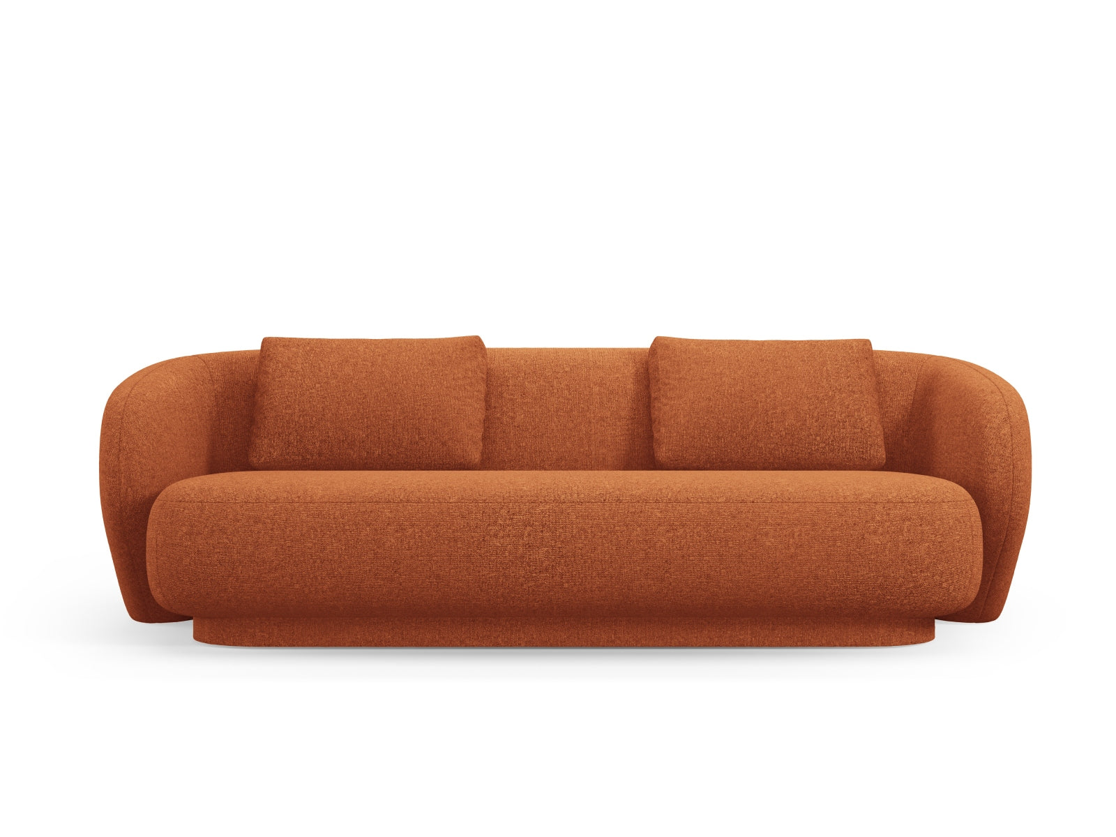 Entdecken Sie das Camden 3-Sitzer Sofa von Cosmopolitan Design – ein stilvolles Velours Sofa, das Komfort und modernes Design vereint.