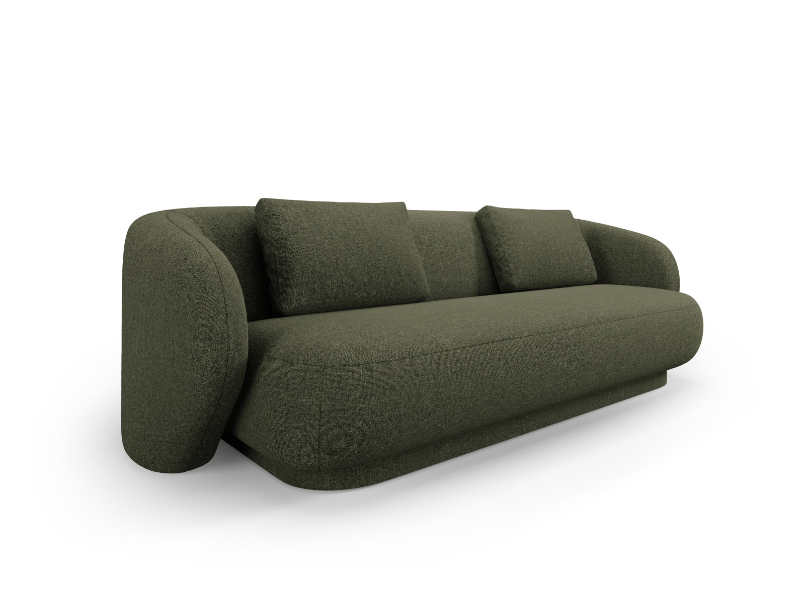 Camden Sofa 3 Sitzer in Green Melange präsentiert im Onlineshop von KAQTU Design AG. Sofa ist von Cosmopolitan Design