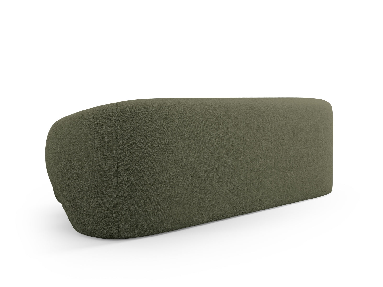 Erleben Sie das Camden 3-Sitzer Sofa von Cosmopolitan Design – ein elegantes Velours Sofa, das zeitgemässen Stil und höchsten Komfort bietet.