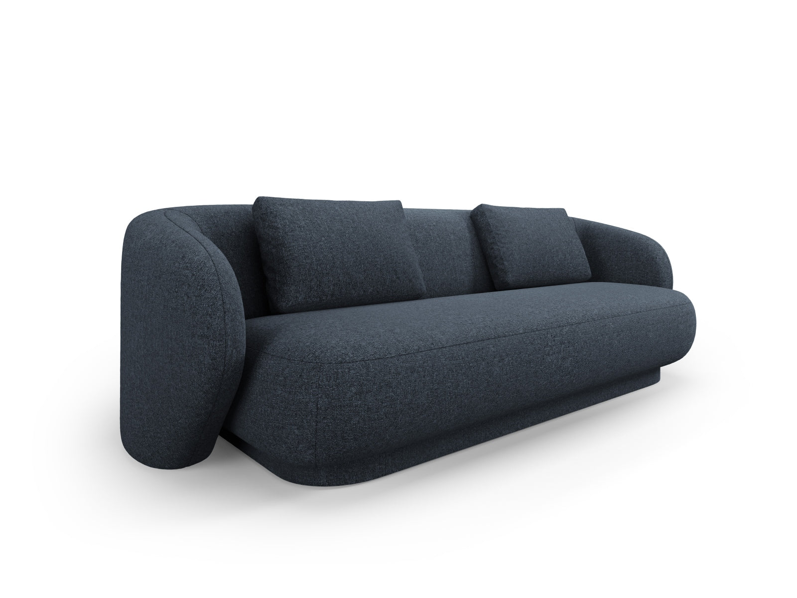 Camden Sofa 3 Sitzer in Blue Melange präsentiert im Onlineshop von KAQTU Design AG. Sofa ist von Cosmopolitan Design