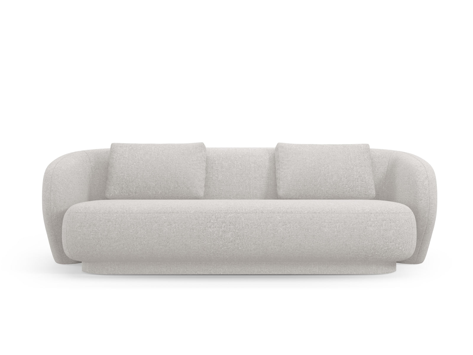 Entdecken Sie das Camden 3-Sitzer Sofa von Cosmopolitan Design – ein stilvolles Velours Sofa, das Komfort und modernes Design vereint.