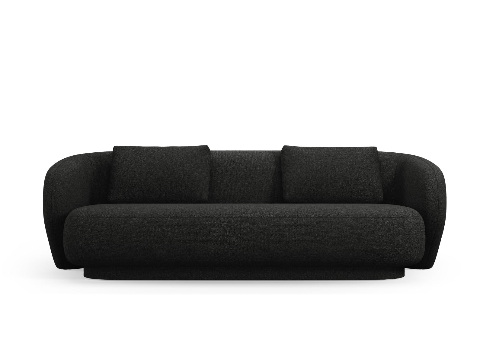 Entdecken Sie das Camden 3-Sitzer Sofa von Cosmopolitan Design – ein stilvolles Velours Sofa, das Komfort und modernes Design vereint.