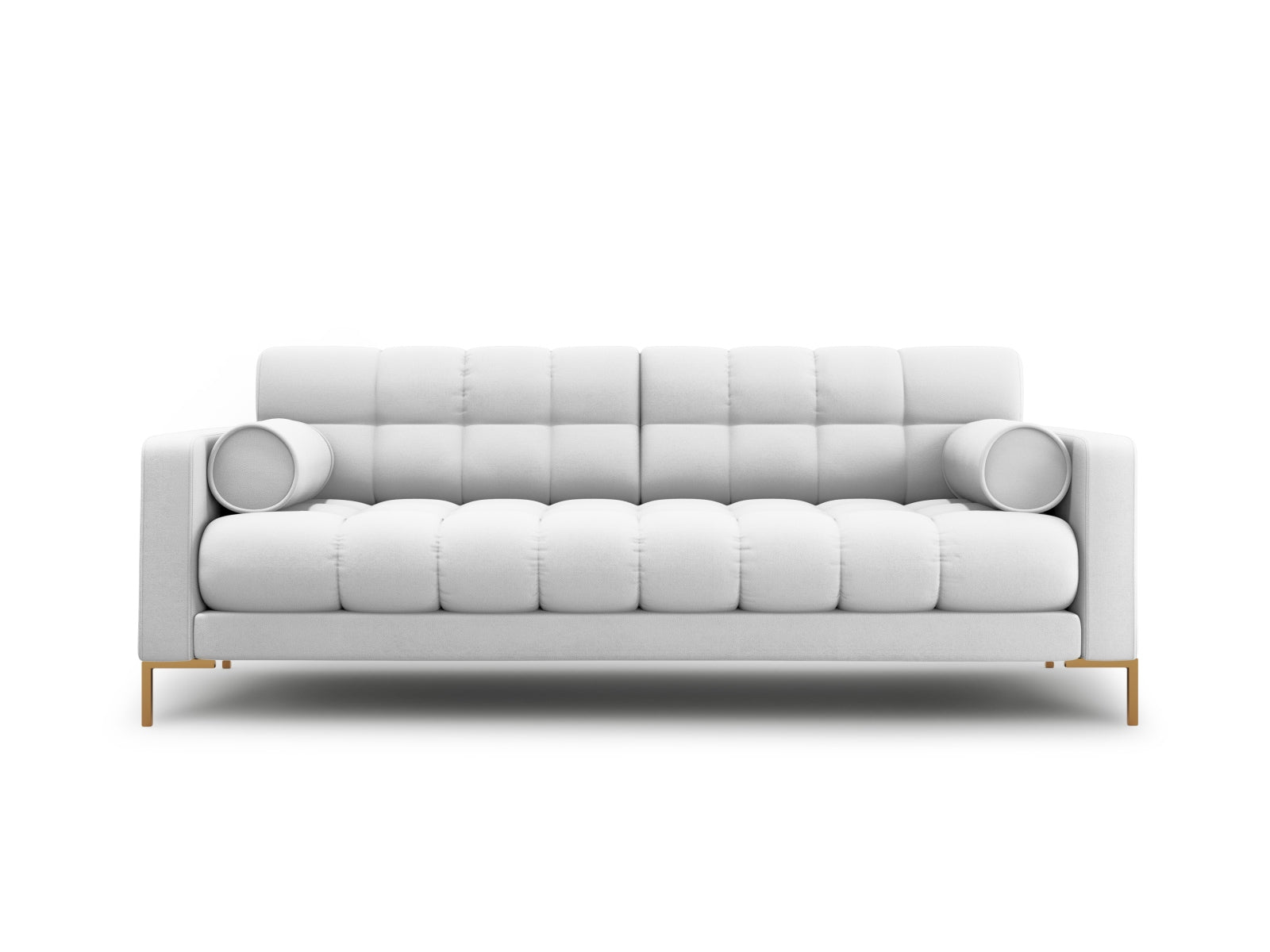 3-Sitzer Sofa Bali in Light Grey-Neve präsentiert im Onlineshop von KAQTU Design AG. 3er Sofa ist von Cosmopolitan Design