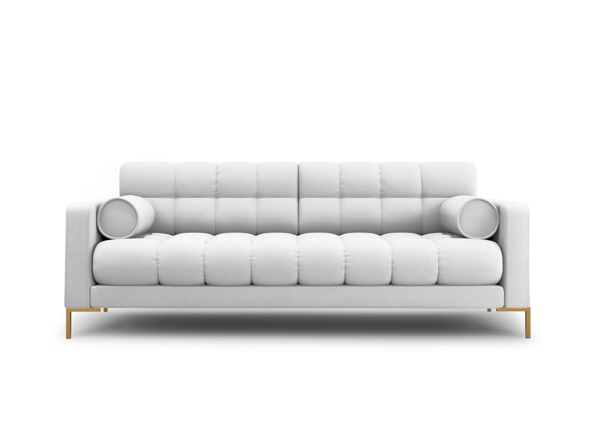 3-Sitzer Sofa Bali in Light Grey-Neve präsentiert im Onlineshop von KAQTU Design AG. 3er Sofa ist von Cosmopolitan Design