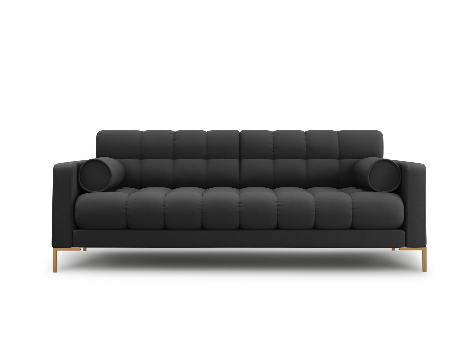 3-Sitzer Sofa Bali in Dark Grey-Neve präsentiert im Onlineshop von KAQTU Design AG. 3er Sofa ist von Cosmopolitan Design