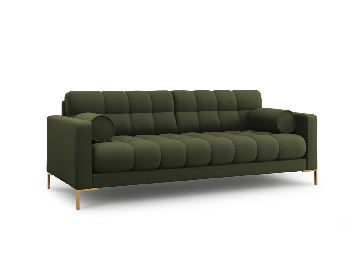 3-Sitzer Sofa Bali in Green-Neve präsentiert im Onlineshop von KAQTU Design AG. 3er Sofa ist von Cosmopolitan Design
