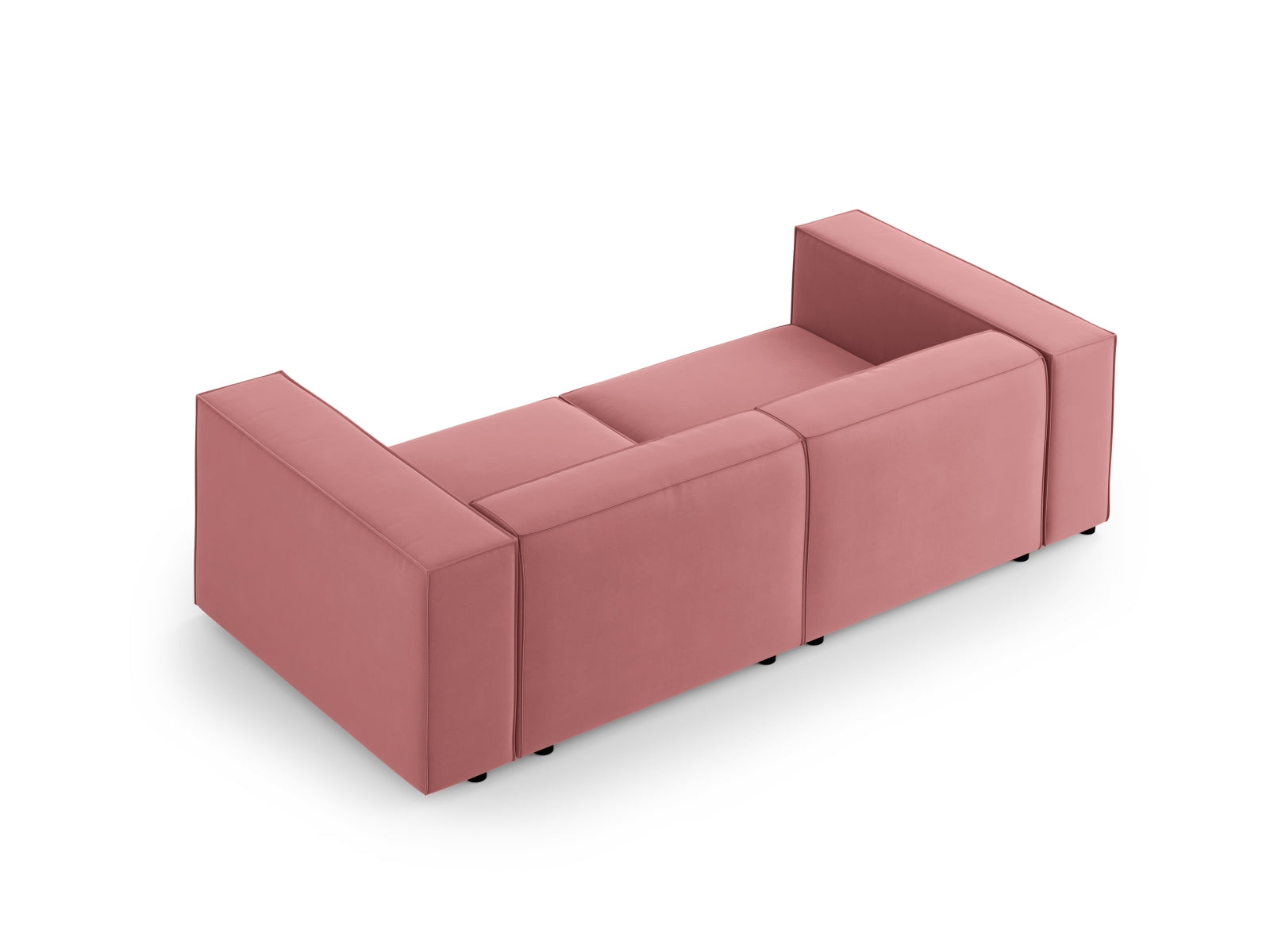 Entdecken Sie das elegante Arendal Velour Sofa 3 Sitzer von Cosmopolitan Design. Perfekt für Ihr modernes Zuhause, vereint es Komfort und zeitlose Eleganz.