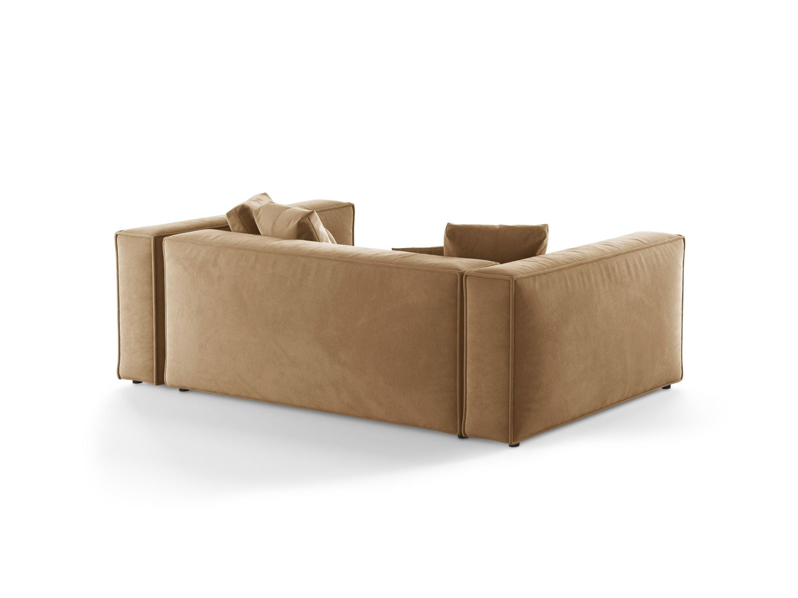 Elegantes 3-Sitzer Sofa Aveiro von Cosmopolitan Design, ideal für entspannte Stunden und stilvolle Einrichtung in jedem Zuhause.