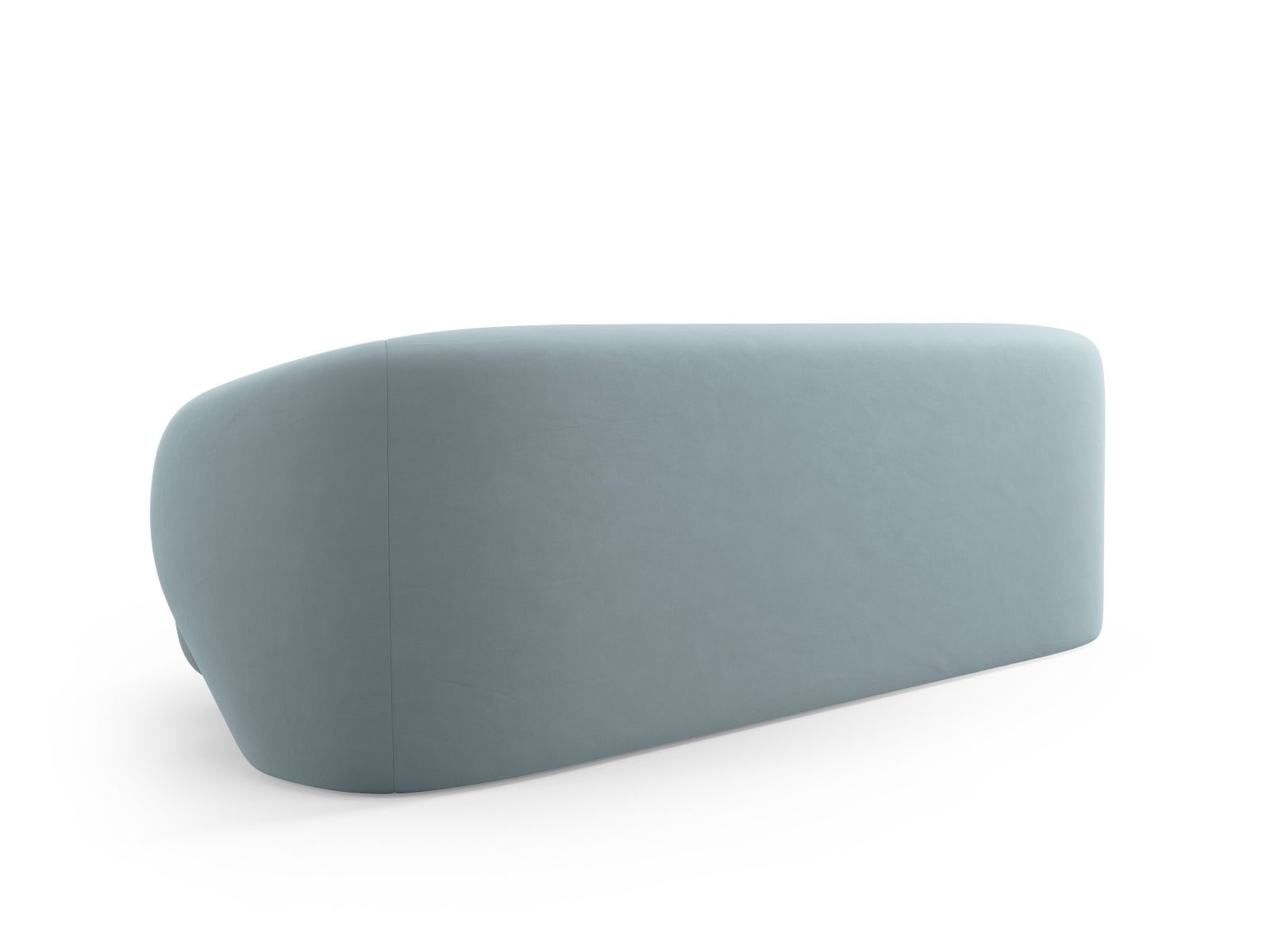 Erleben Sie das Camden Velour Sofa 3 Sitzer von Cosmopolitan Design – stilvolles Design trifft auf ultimativen Komfort für Ihr Zuhause.