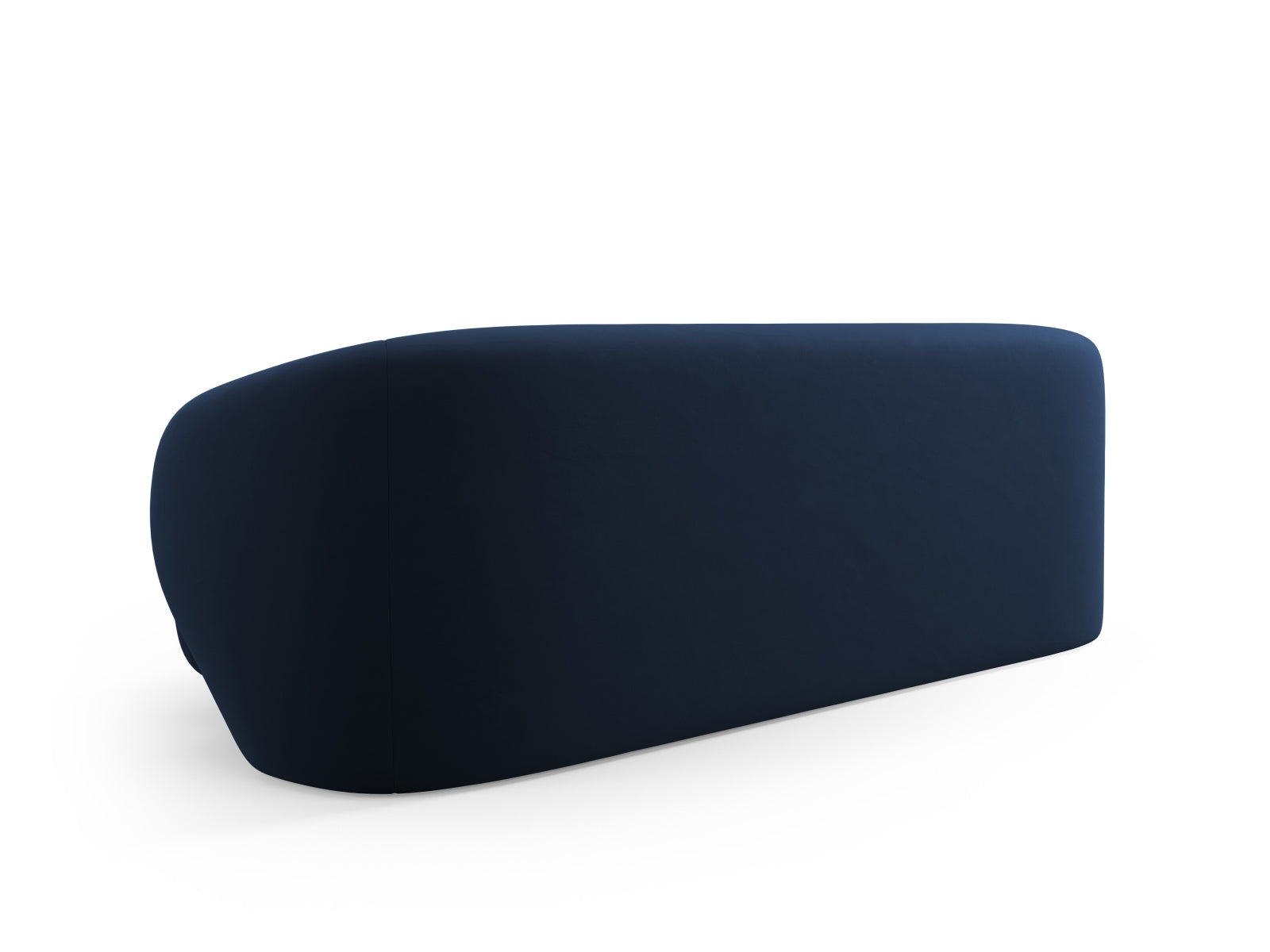 Erleben Sie das Camden Velour Sofa 3 Sitzer von Cosmopolitan Design – stilvolles Design trifft auf höchsten Komfort für Ihr Wohnzimmer.