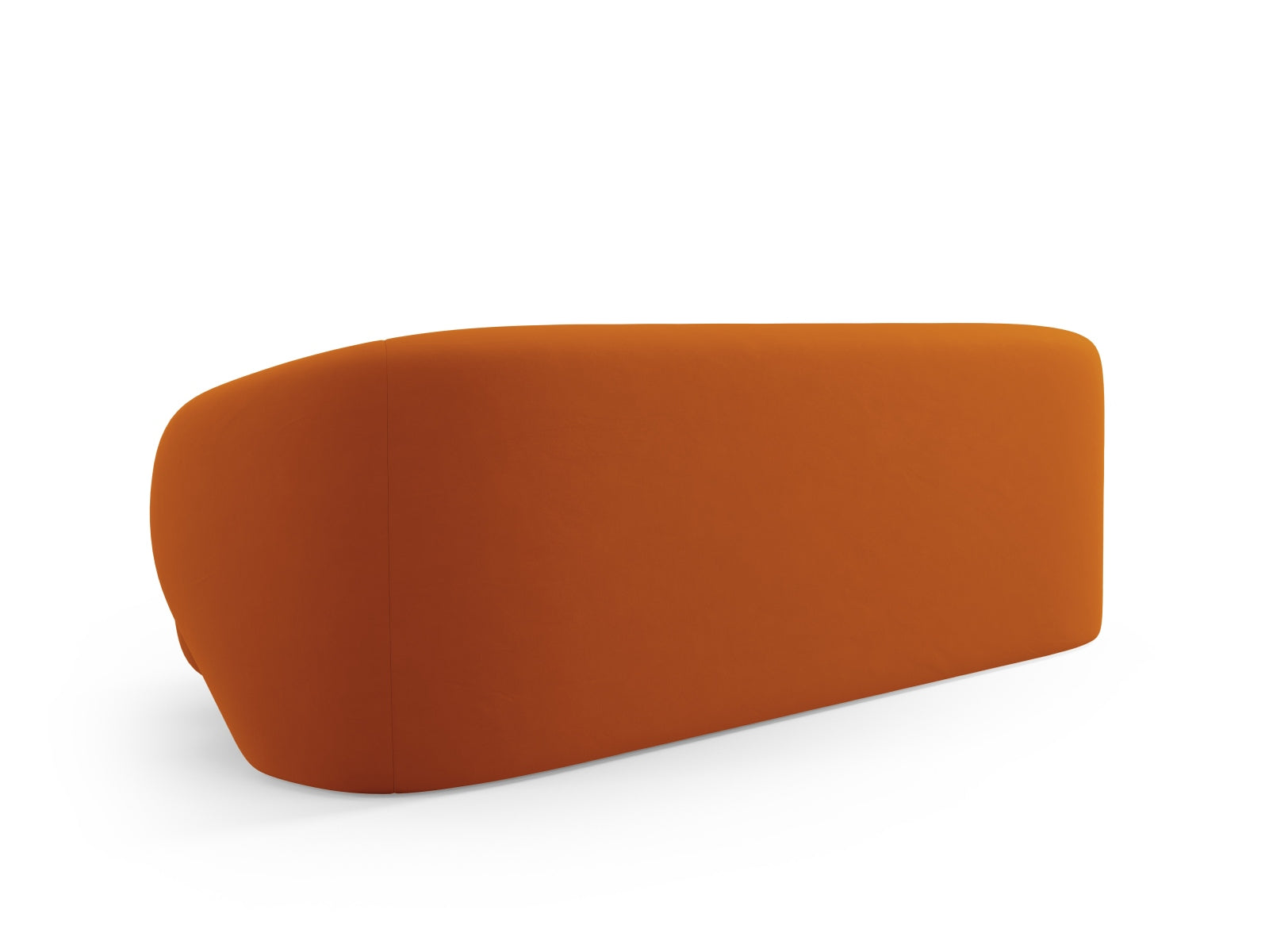 Erleben Sie das Camden Velour Sofa 3 Sitzer von Cosmopolitan Design – stilvolles Design trifft auf höchsten Komfort für Ihr Wohnzimmer.