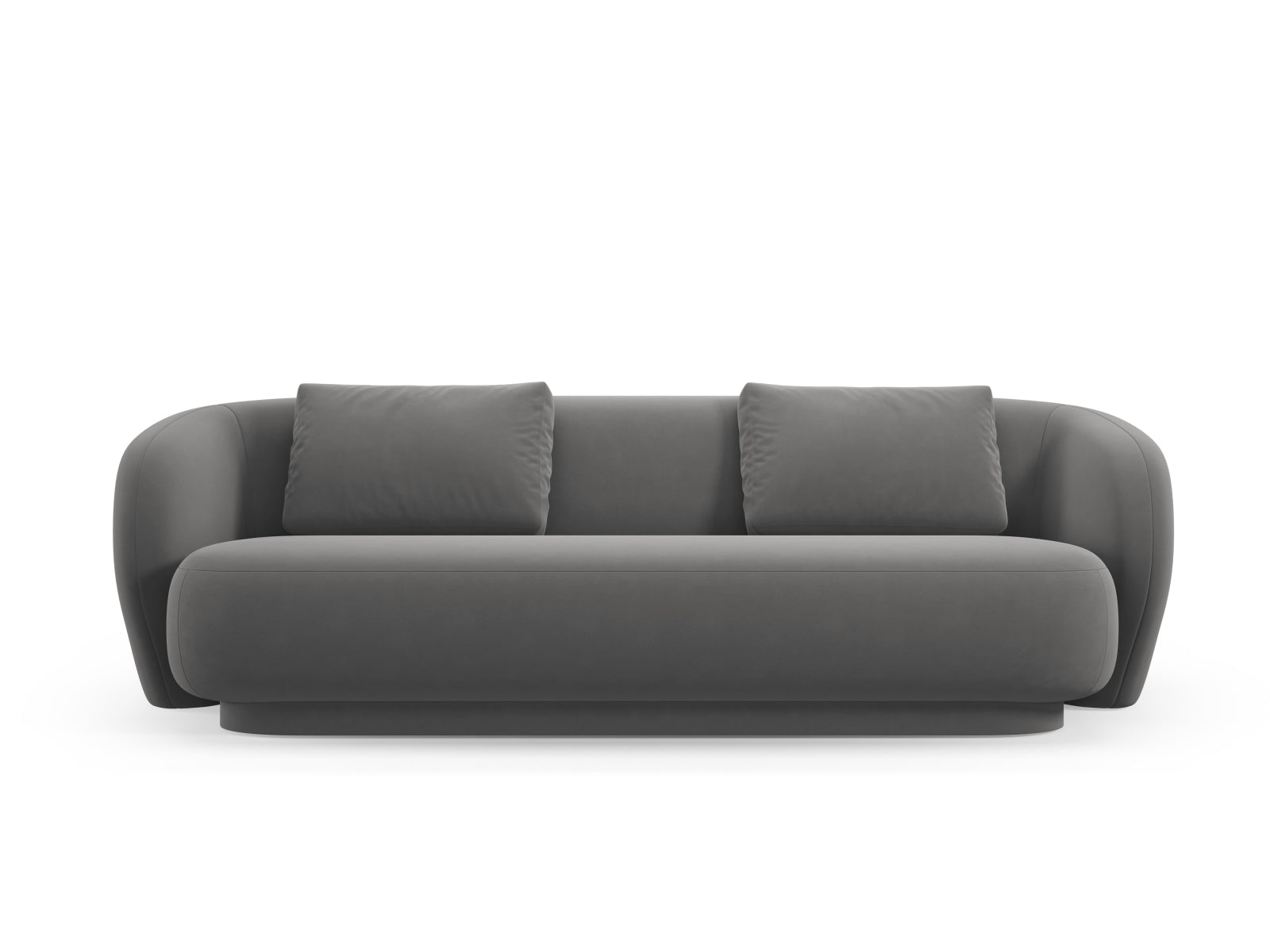 Entdecken Sie das Camden Velour Sofa 3 Sitzer von Cosmopolitan Design – eine perfekte Kombination aus modernem Stil und unvergleichlichem Komfort für Ihr Zuhause.