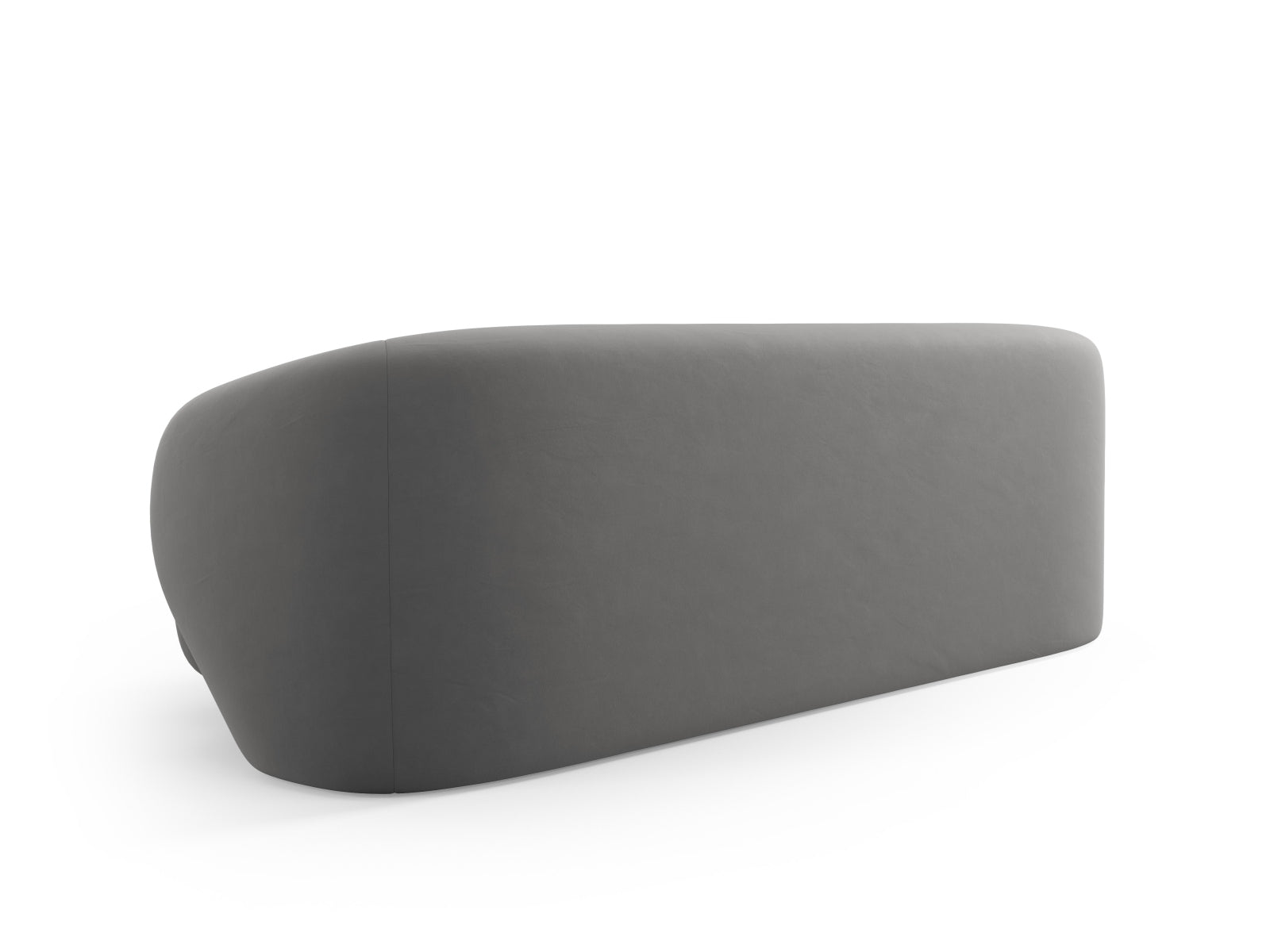 Erleben Sie das Camden Velour Sofa 3 Sitzer von Cosmopolitan Design – stilvolles Design trifft auf höchsten Komfort für Ihr Wohnzimmer.