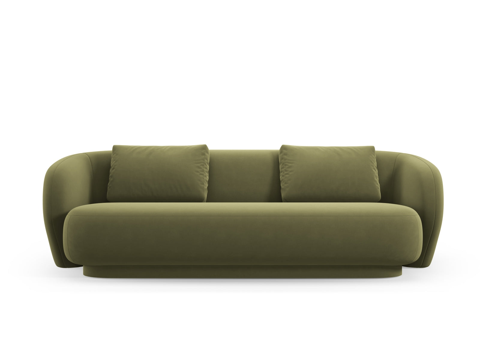 Entdecken Sie das Camden Velour Sofa 3 Sitzer von Cosmopolitan Design – eine perfekte Kombination aus modernem Stil und unvergleichlichem Komfort für Ihr Zuhause.