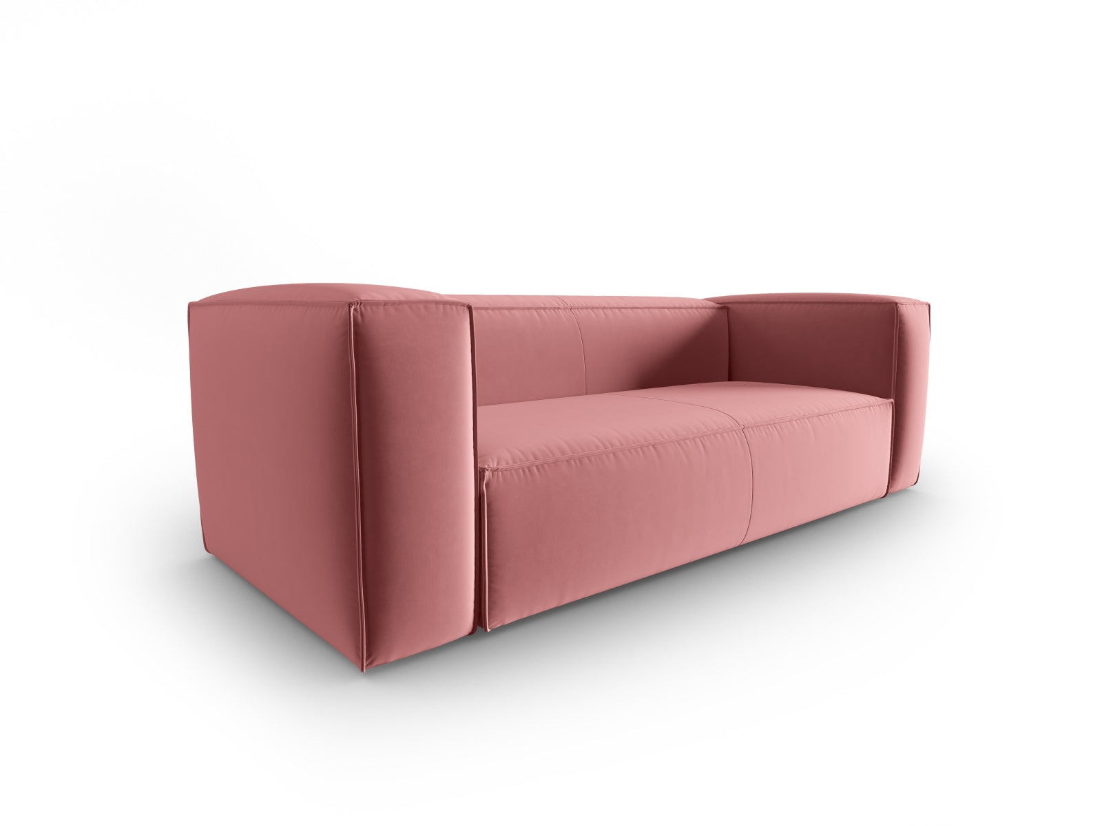 Erleben Sie das stilvolle Mackay Velour Sofa 3 Sitzer von Cosmopolitan Design – ideal für Ihr modernes Zuhause und höchsten Sitzkomfort!