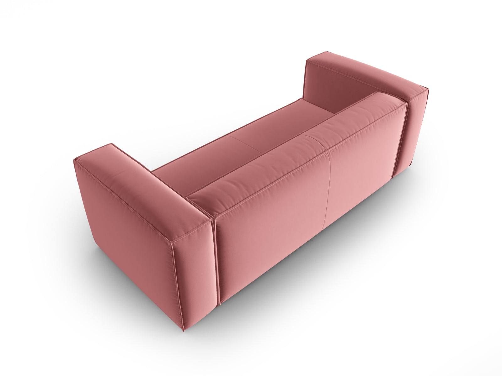 Entdecken Sie das elegante Mackay Velour Sofa 3 Sitzer von Cosmopolitan Design – perfekt für Ihr modernes Wohnzimmer und unvergleichlichen Komfort!