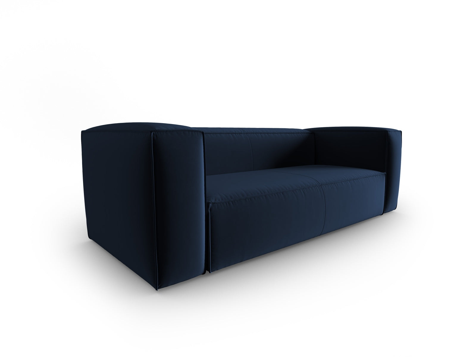 Erleben Sie das stilvolle Mackay Velour Sofa 3 Sitzer von Cosmopolitan Design – ideal für Ihr modernes Zuhause und höchsten Sitzkomfort!