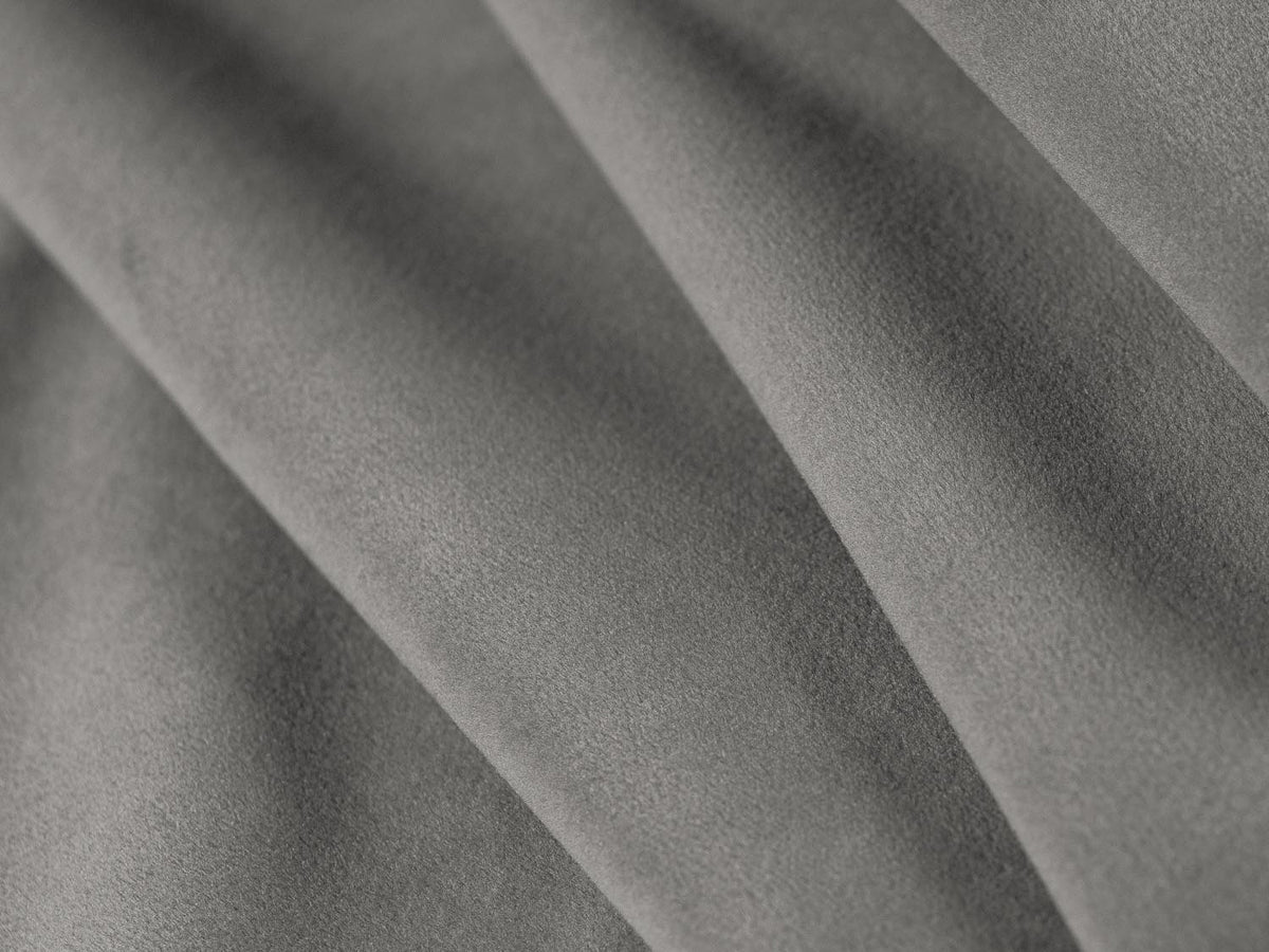 Sky Velour Sofa 3 Sitzer 102cm in Light Grey-Casino präsentiert im Onlineshop von KAQTU Design AG. 3er Sofa ist von Cosmopolitan Design