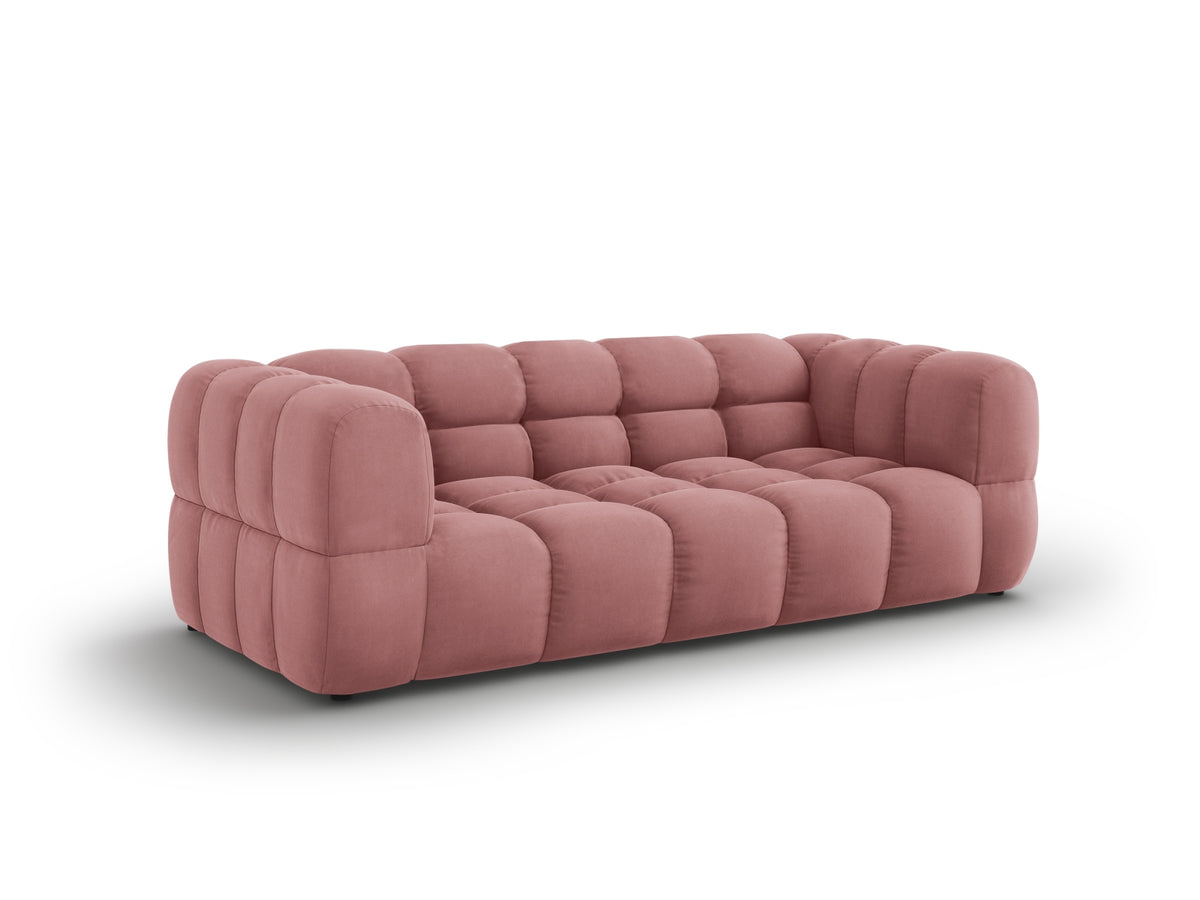 Sky Velour Sofa 3 Sitzer 102cm in Flamingo-Casino präsentiert im Onlineshop von KAQTU Design AG. 3er Sofa ist von Cosmopolitan Design