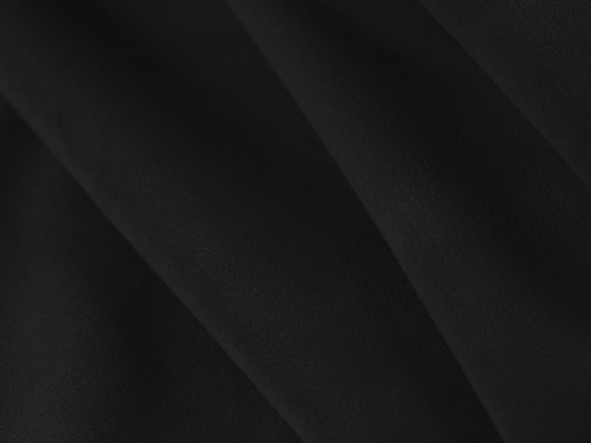 Sky Velour Sofa 3 Sitzer 102cm in Black-Casino präsentiert im Onlineshop von KAQTU Design AG. 3er Sofa ist von Cosmopolitan Design