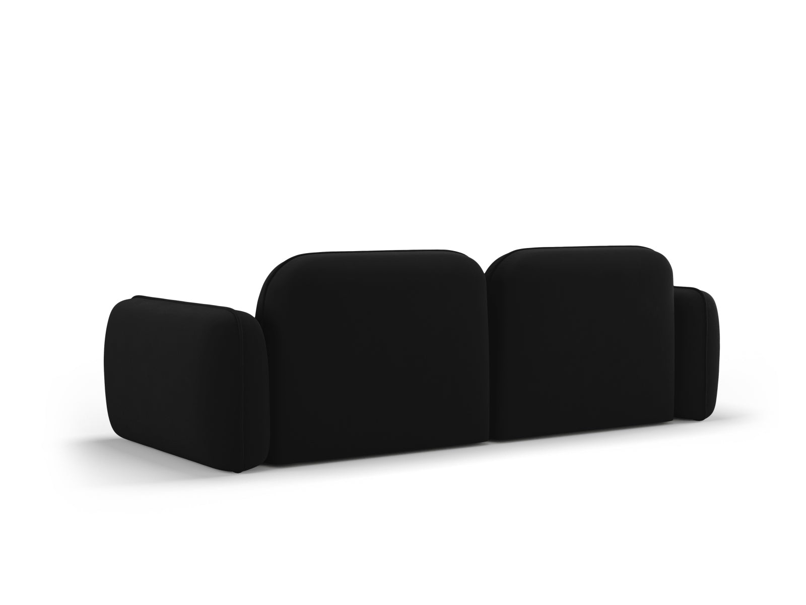 Elegantes 3-Sitzer Sofa aus Sydney Velour, ideal für zeitgemäße Wohnräume und geschmackvolle Inneneinrichtungen.