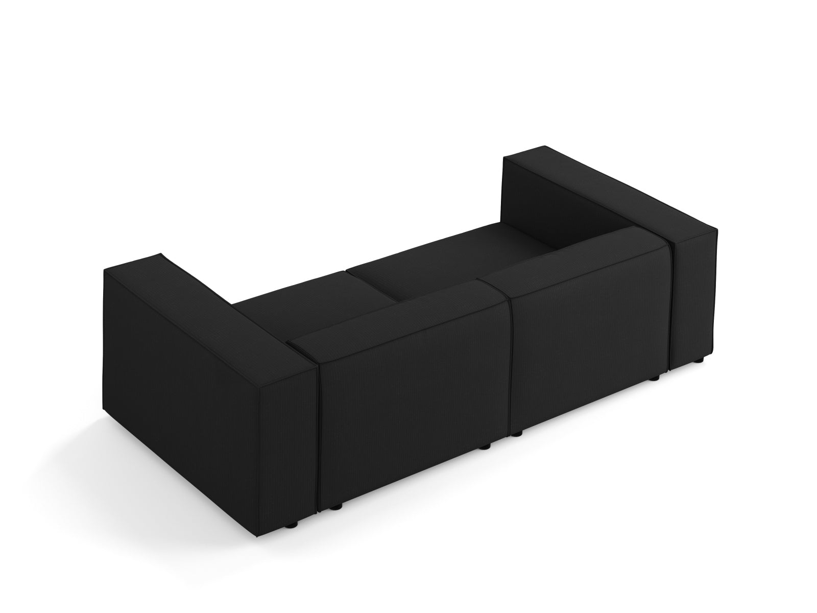 Erleben Sie das stilvolle Arendal 3-Sitzer Sofa von Cosmopolitan Design – perfekt für Ihr modernes Zuhause und höchsten Sitzkomfort.