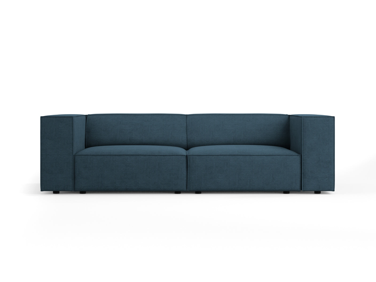 Arendal Sofa 3 Sitzer in Navy Blue präsentiert im Onlineshop von KAQTU Design AG. 3er Sofa ist von Cosmopolitan Design