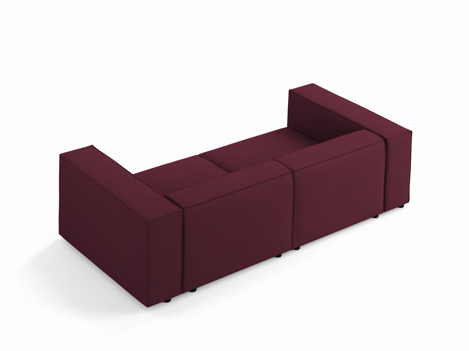 Erleben Sie das stilvolle Arendal 3-Sitzer Sofa von Cosmopolitan Design – perfekt für Ihr modernes Zuhause und höchsten Sitzkomfort.