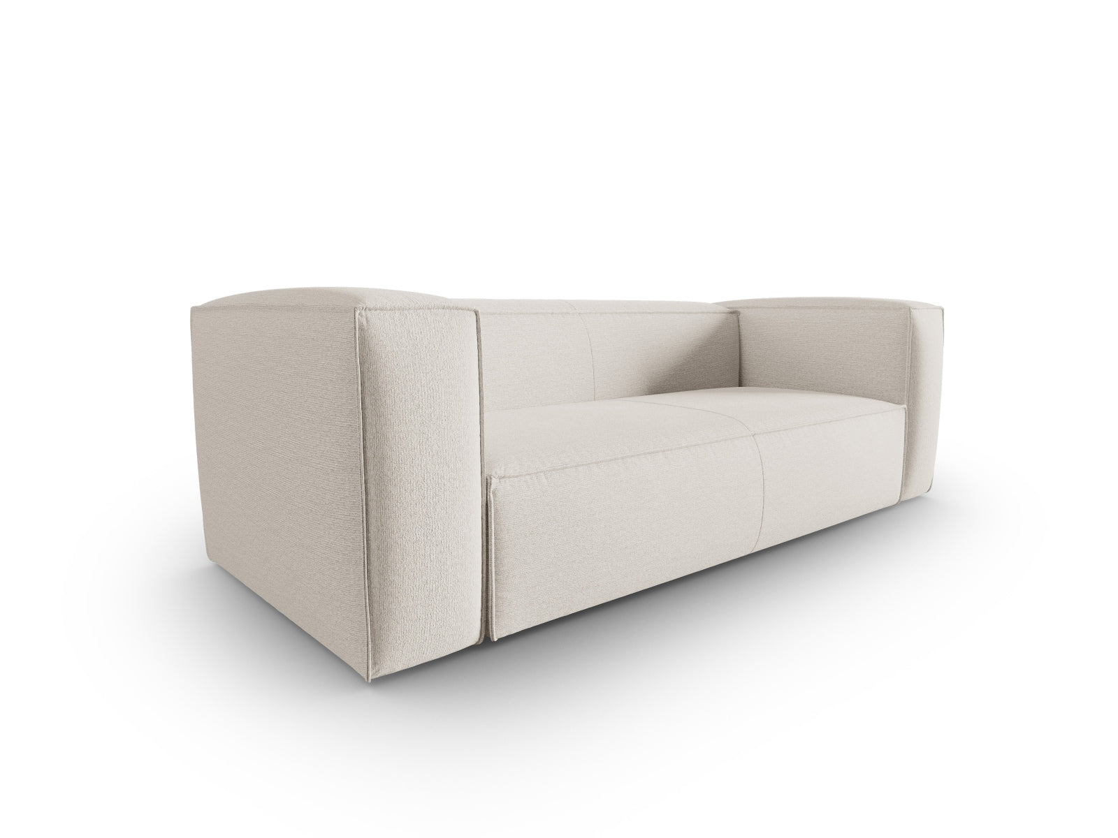 Entdecken Sie das stilvolle Mackay 3-Sitzer Sofa von Cosmopolitan Design – ein modernes Velours Sofa, das höchsten Komfort und elegantes Design vereint.