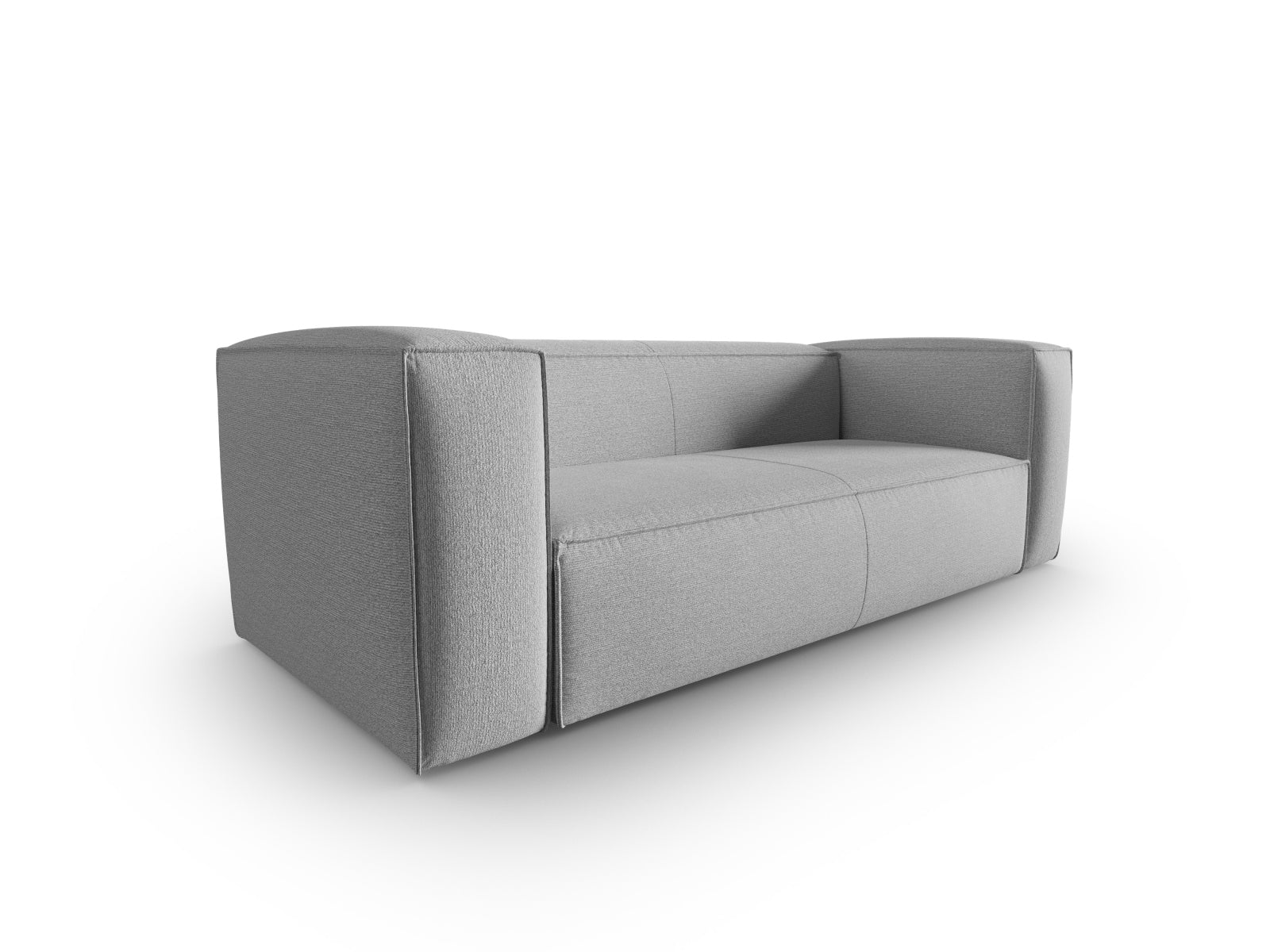 Entdecken Sie das stilvolle Mackay 3-Sitzer Sofa von Cosmopolitan Design – ein modernes Velours Sofa, das Eleganz und Gemütlichkeit vereint.