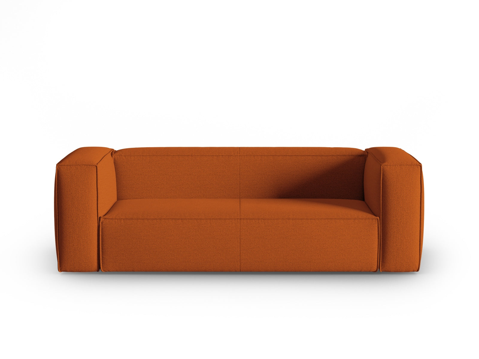 Mackay Sofa 3 Sitzer in Terracotta präsentiert im Onlineshop von KAQTU Design AG. Sofa ist von Cosmopolitan Design