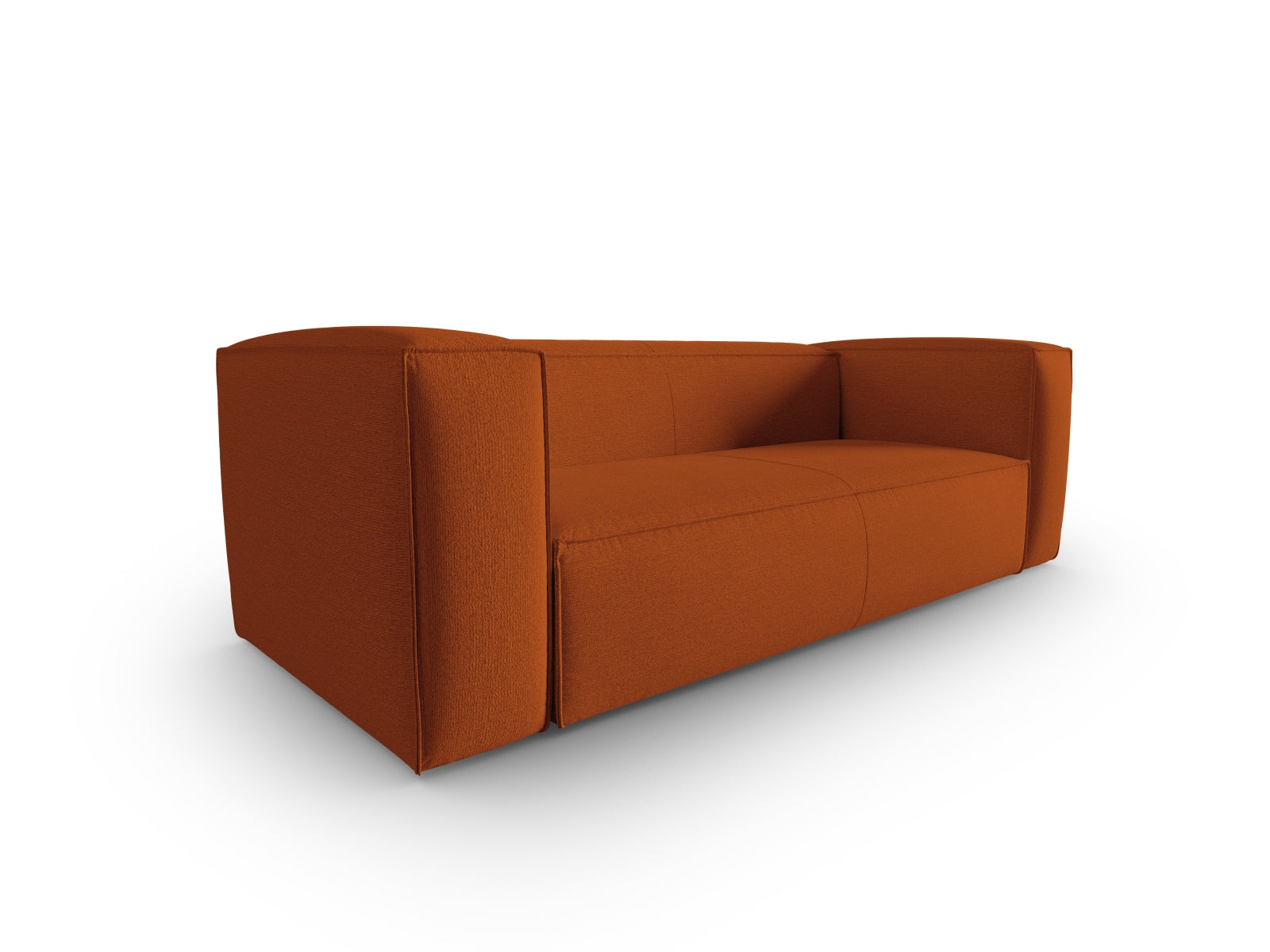 Entdecken Sie das stilvolle Mackay 3-Sitzer Sofa von Cosmopolitan Design – ein modernes Velours Sofa, das Eleganz und Gemütlichkeit vereint.
