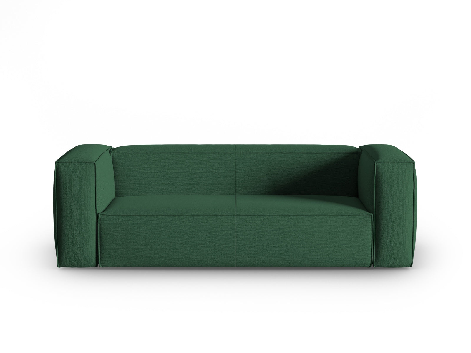 Mackay Sofa 3 Sitzer in Green präsentiert im Onlineshop von KAQTU Design AG. Sofa ist von Cosmopolitan Design