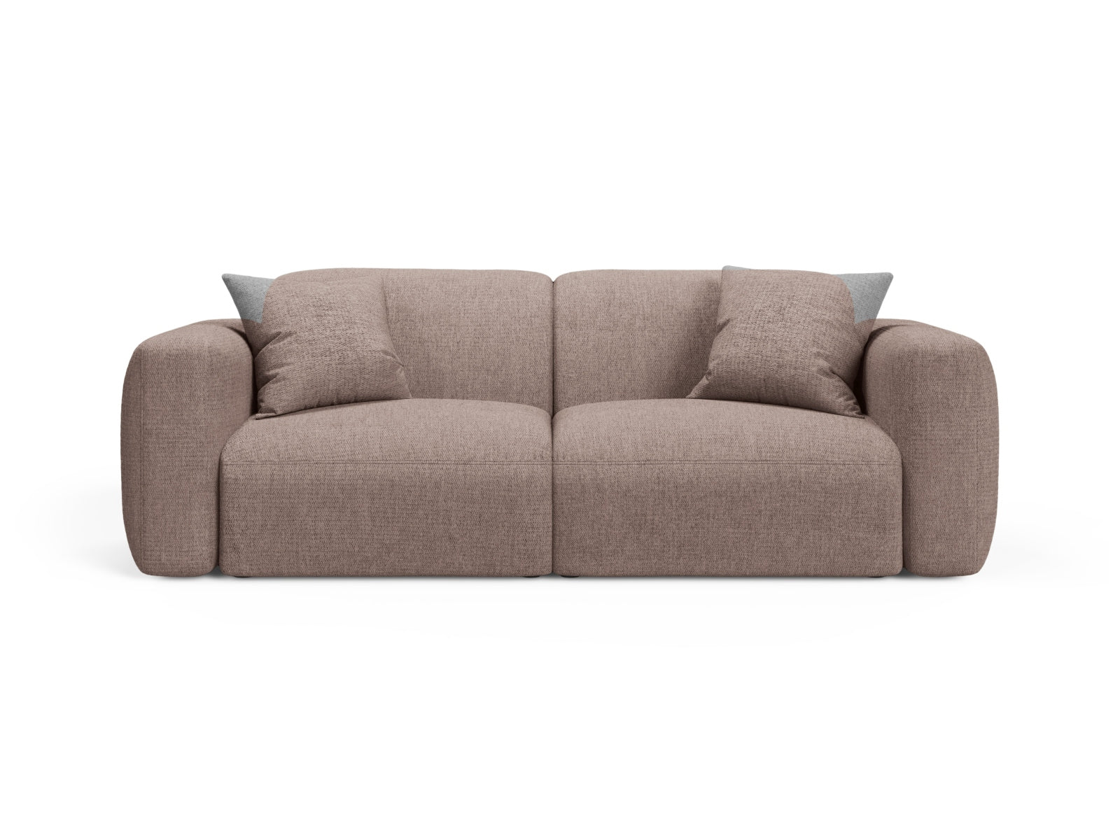 Strino Modular Sofa 3 Sitzer in Cappuccino präsentiert im Onlineshop von KAQTU Design AG. 3er Sofa ist von Cosmopolitan Design