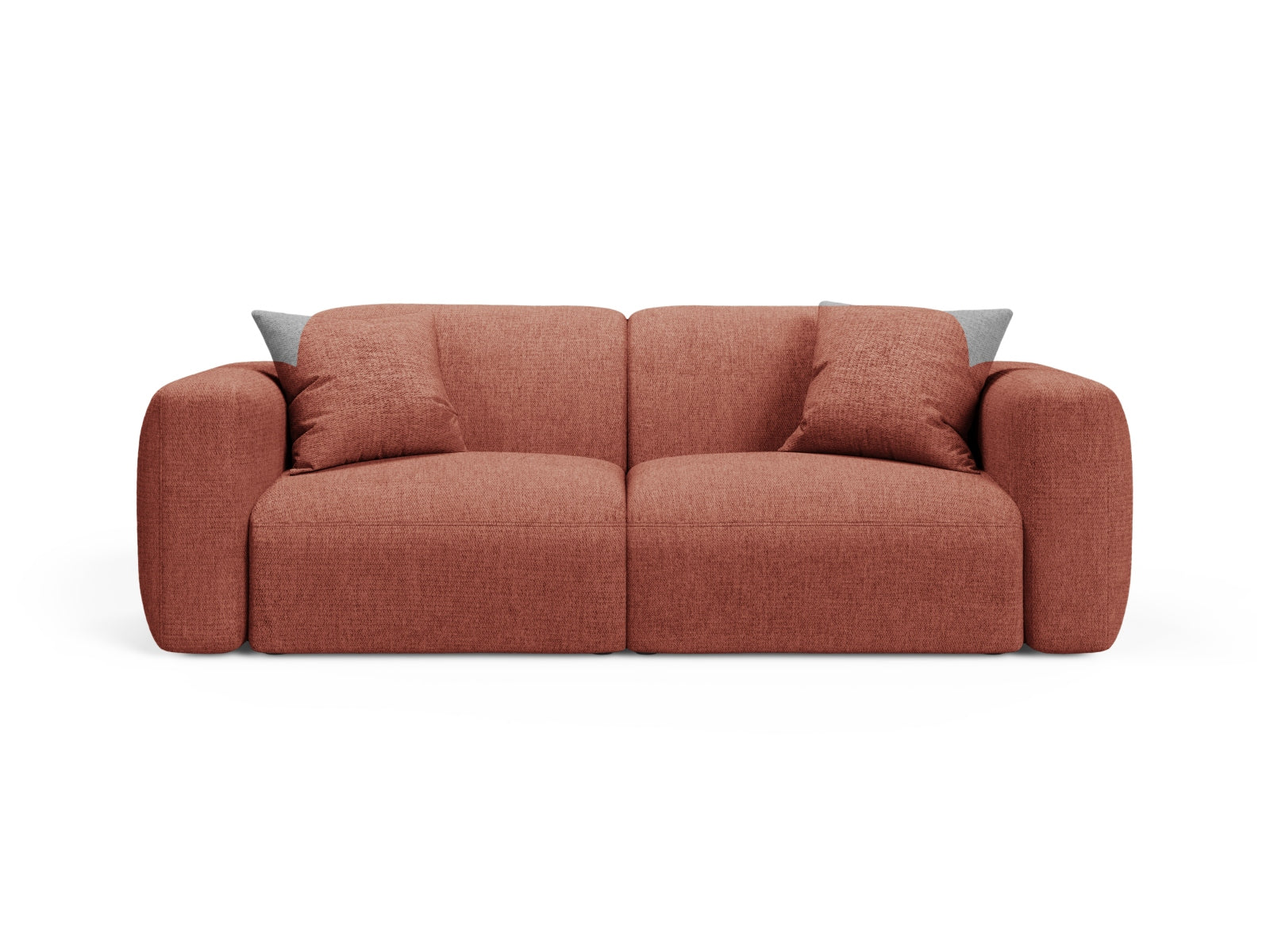Strino Modular Sofa 3 Sitzer in Coral präsentiert im Onlineshop von KAQTU Design AG. 3er Sofa ist von Cosmopolitan Design
