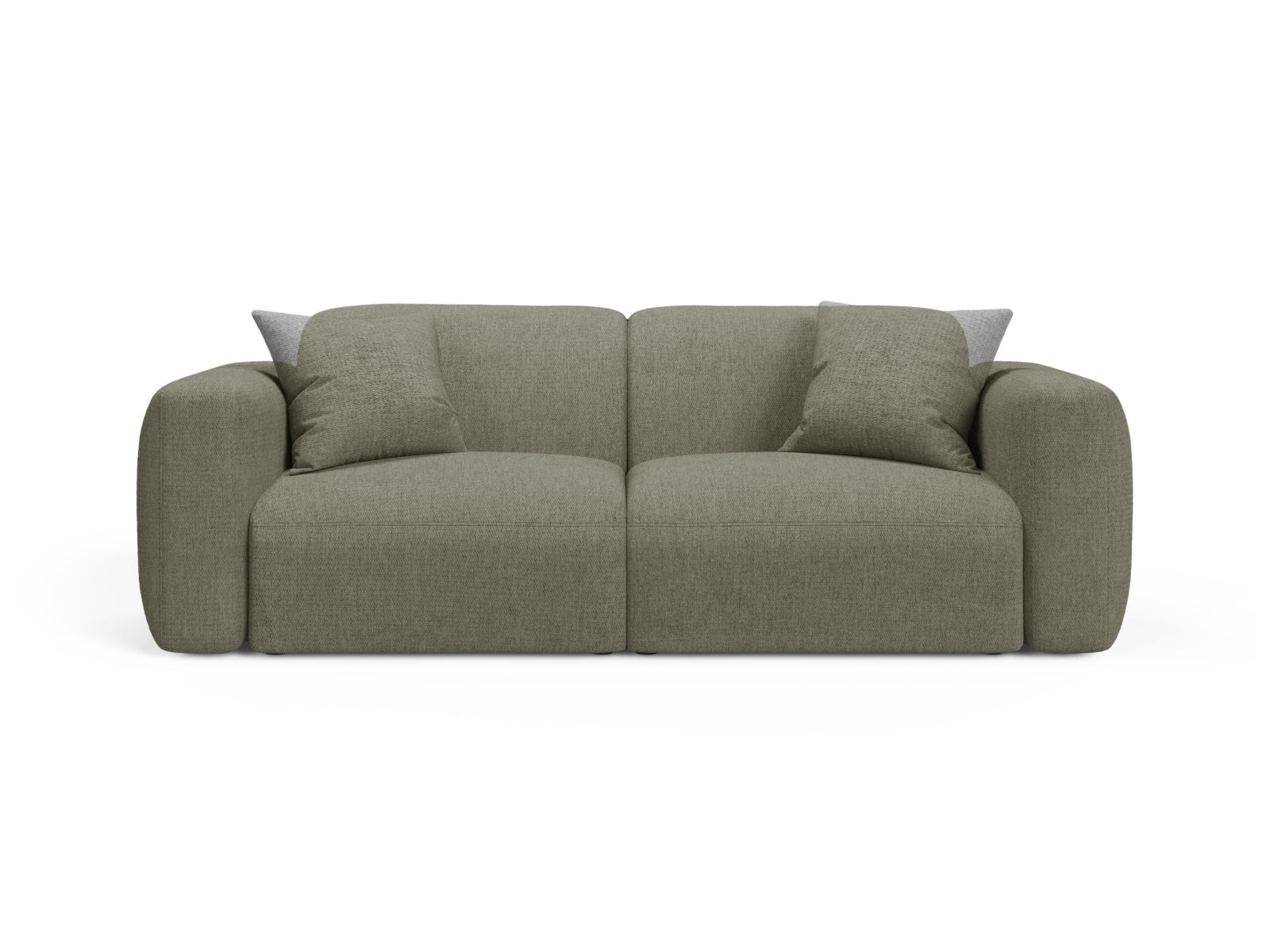 Strino Modular Sofa 3 Sitzer in Dark Olive Green präsentiert im Onlineshop von KAQTU Design AG. 3er Sofa ist von Cosmopolitan Design