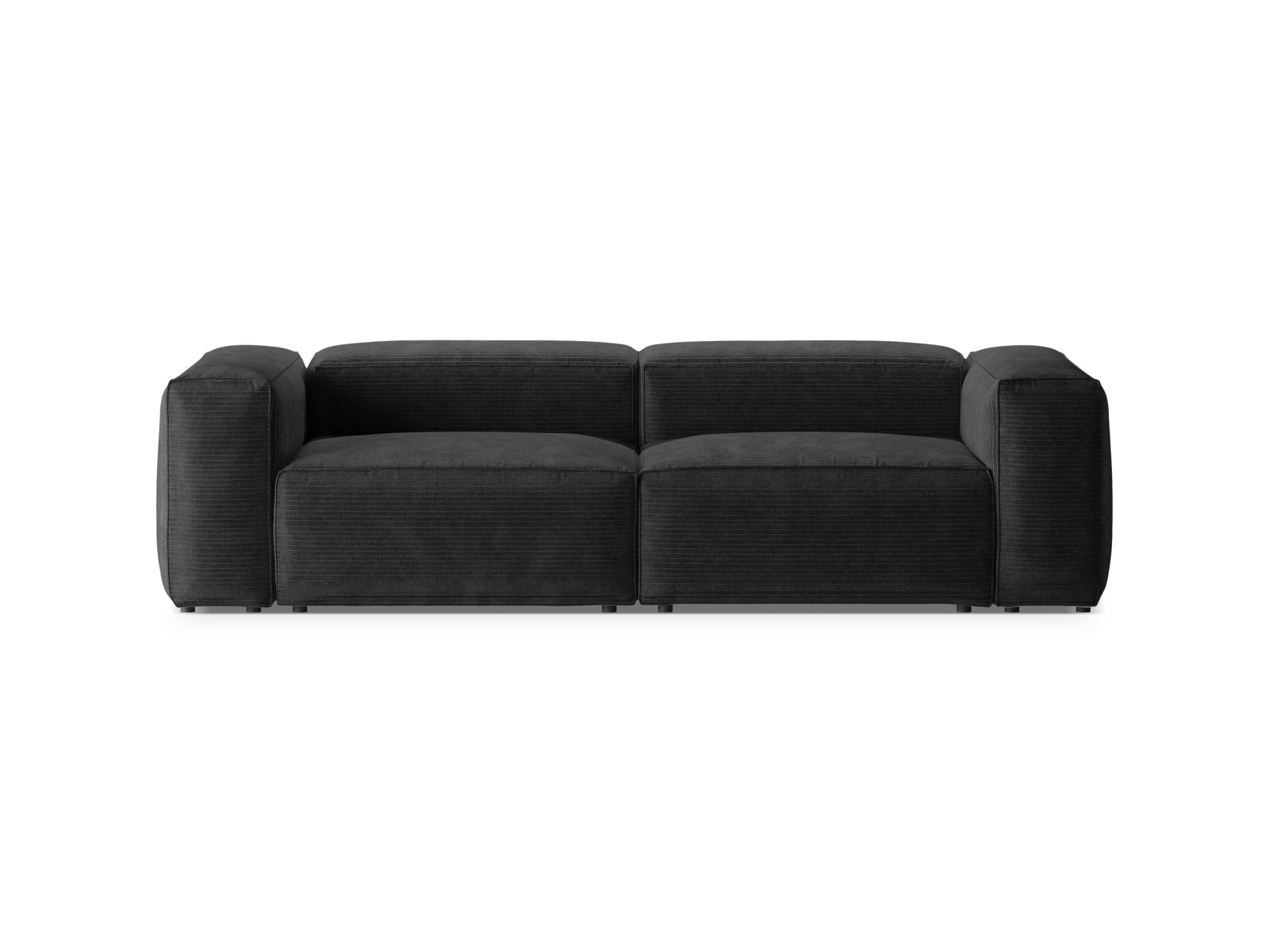 Bergamo Modular Sofa 3 Sitzer in Grey-Perla präsentiert im Onlineshop von KAQTU Design AG. 3er Sofa ist von Cosmopolitan Design
