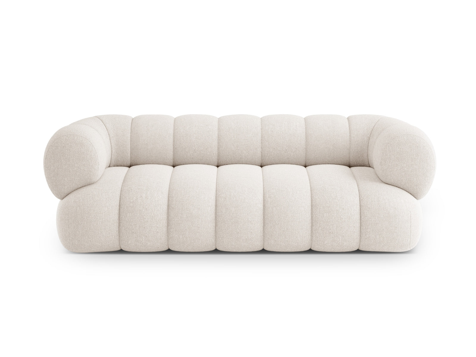 Koge Sofa 3 Sitzer 95cm in Light Beige-Eden präsentiert im Onlineshop von KAQTU Design AG. 3er Sofa ist von Cosmopolitan Design