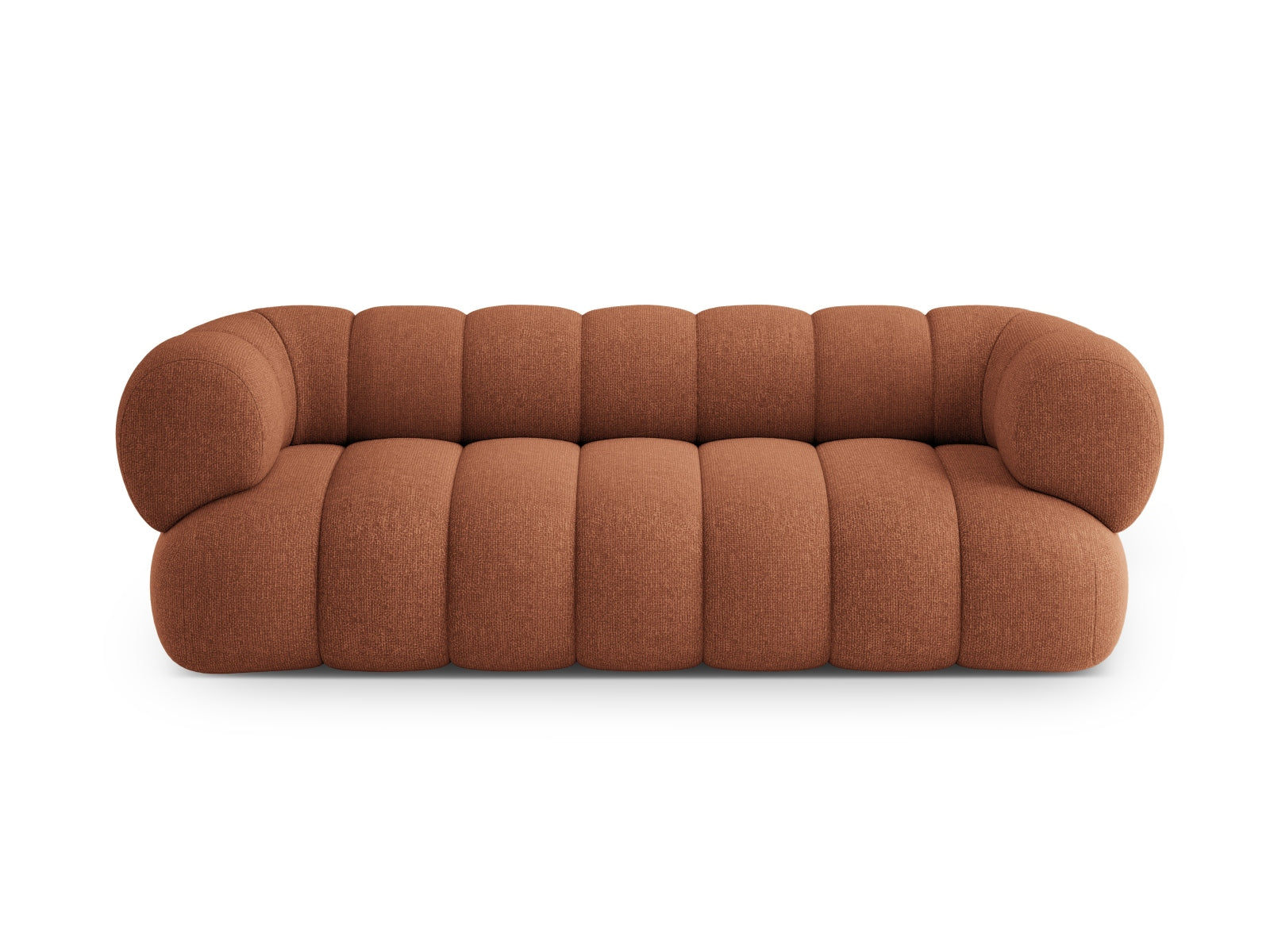 Koge Sofa 3 Sitzer 95cm in Brick-Eden präsentiert im Onlineshop von KAQTU Design AG. 3er Sofa ist von Cosmopolitan Design