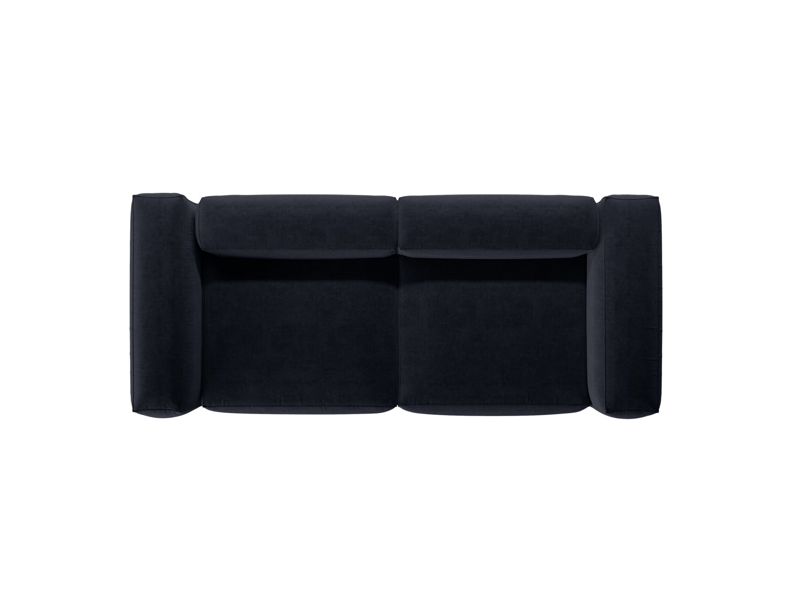 Bergamo Modular Sofa 3 Sitzer in Navy Blue-Liberty präsentiert im Onlineshop von KAQTU Design AG. 3er Sofa ist von Cosmopolitan Design