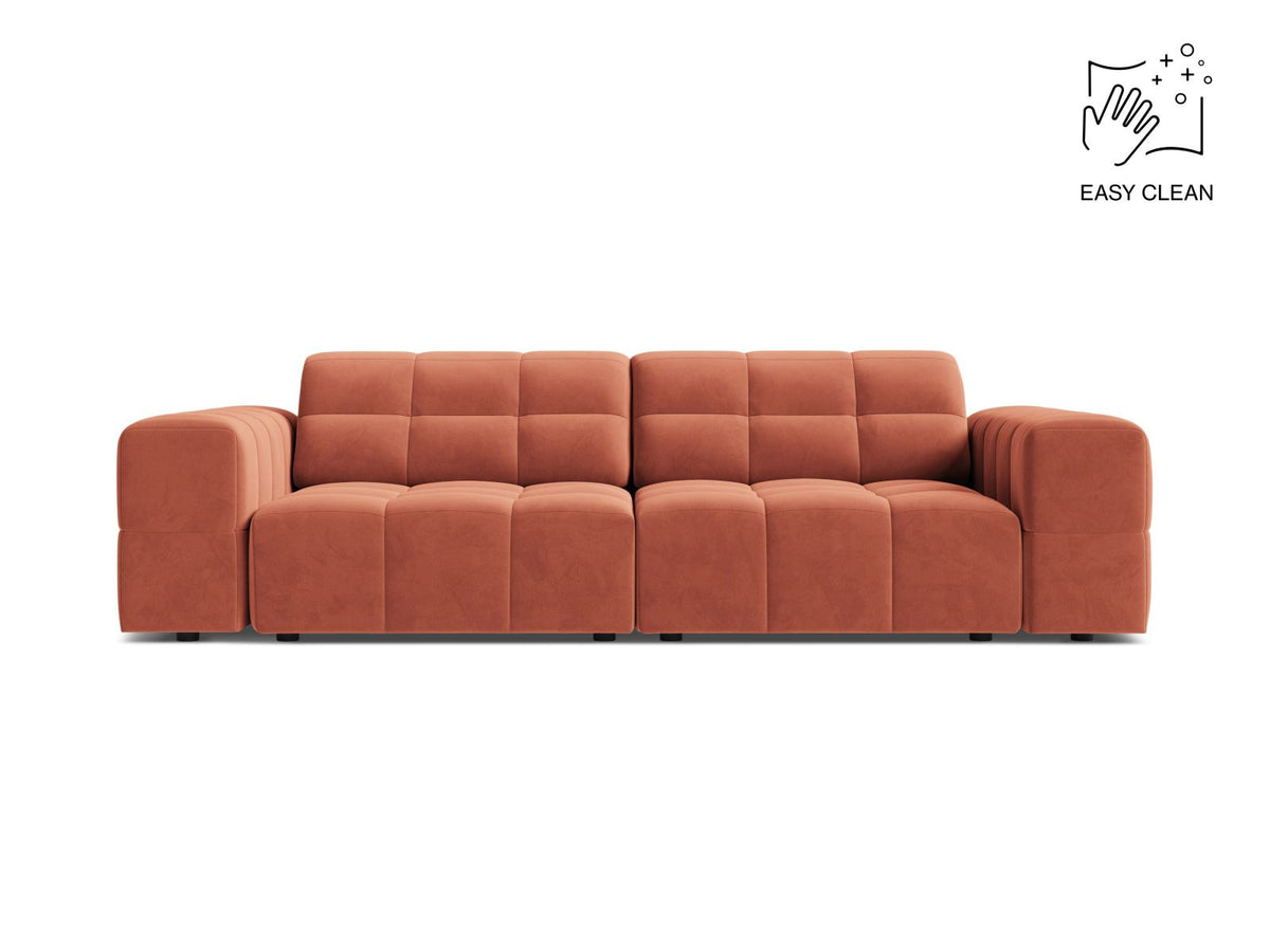 Chicago Velour Sofa 3 Sitzer 102cm von Cosmopolitan Design – Ansicht 16