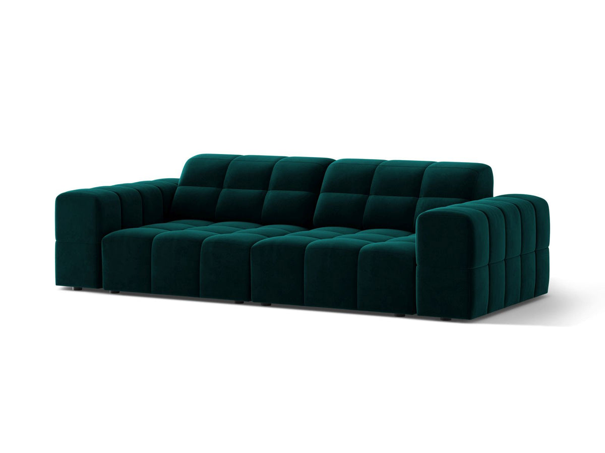Chicago Velour Sofa 3 Sitzer 102cm von Cosmopolitan Design – Ansicht 22