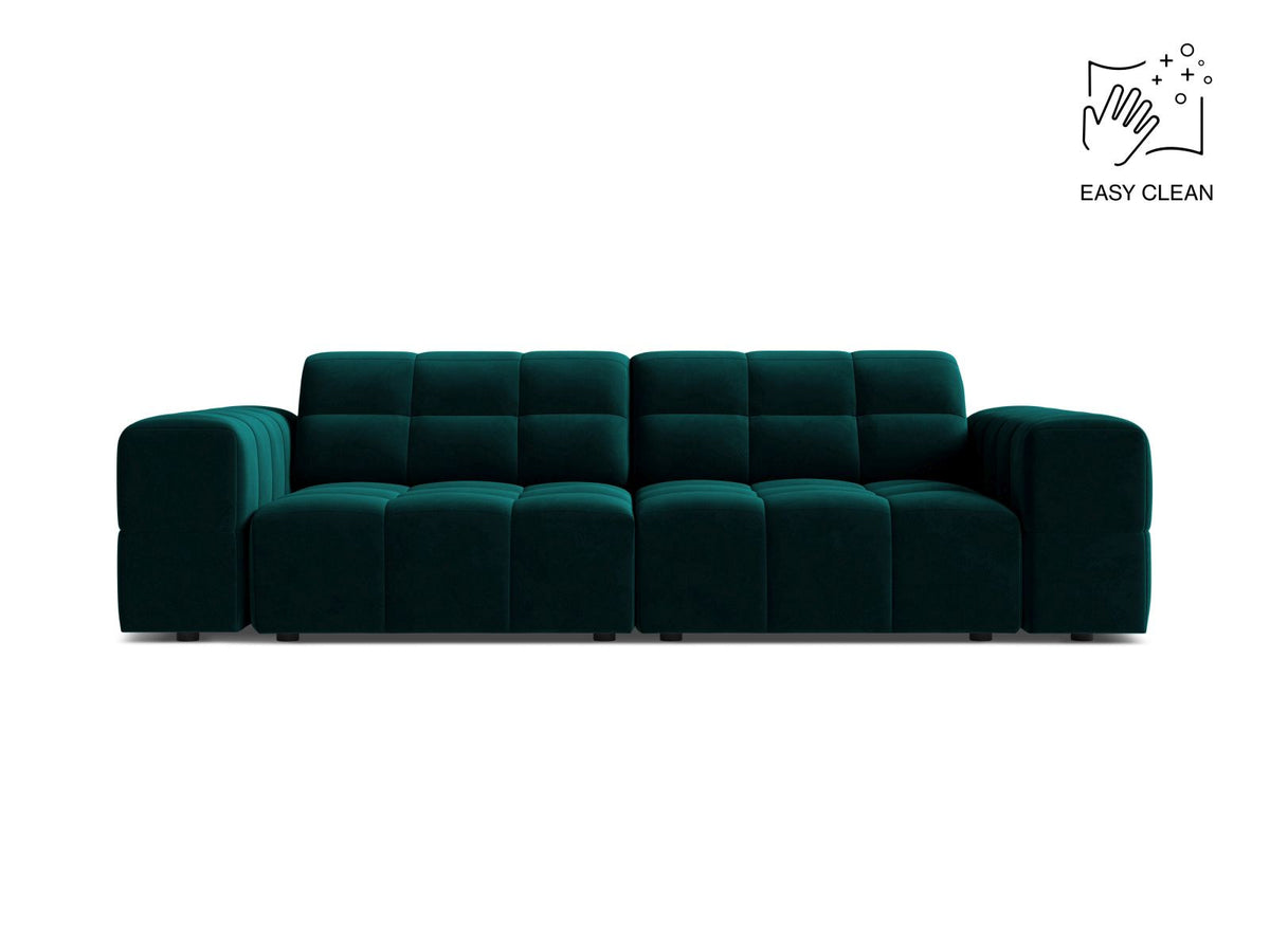 Chicago Velour Sofa 3 Sitzer 102cm von Cosmopolitan Design – Ansicht 21