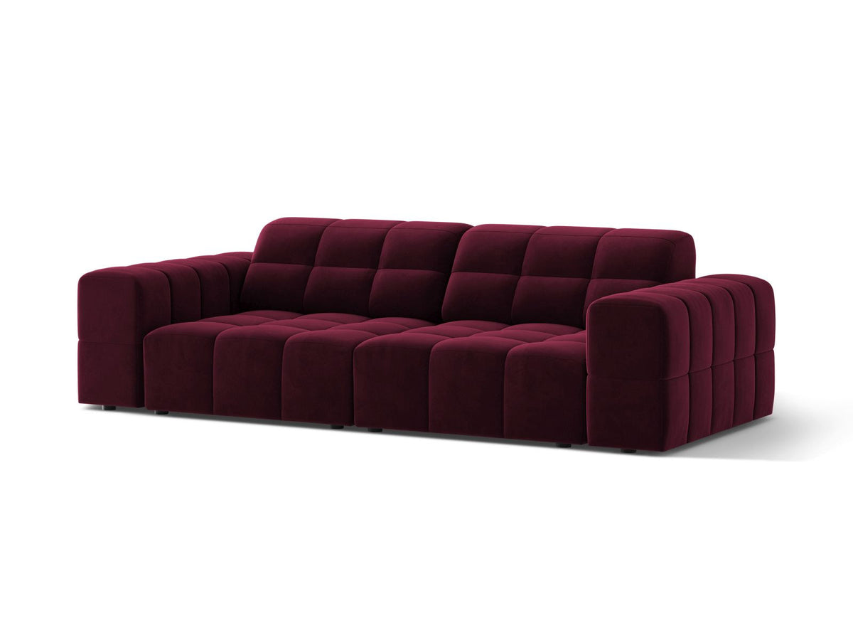 Chicago Velour Sofa 3 Sitzer 102cm von Cosmopolitan Design – Ansicht 27
