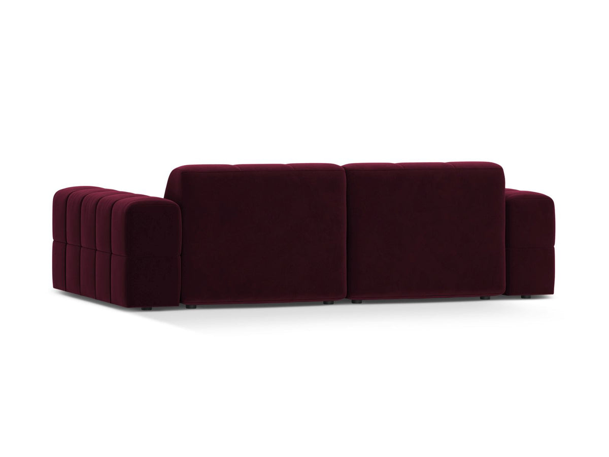 Chicago Velour Sofa 3 Sitzer 102cm von Cosmopolitan Design – Ansicht 28