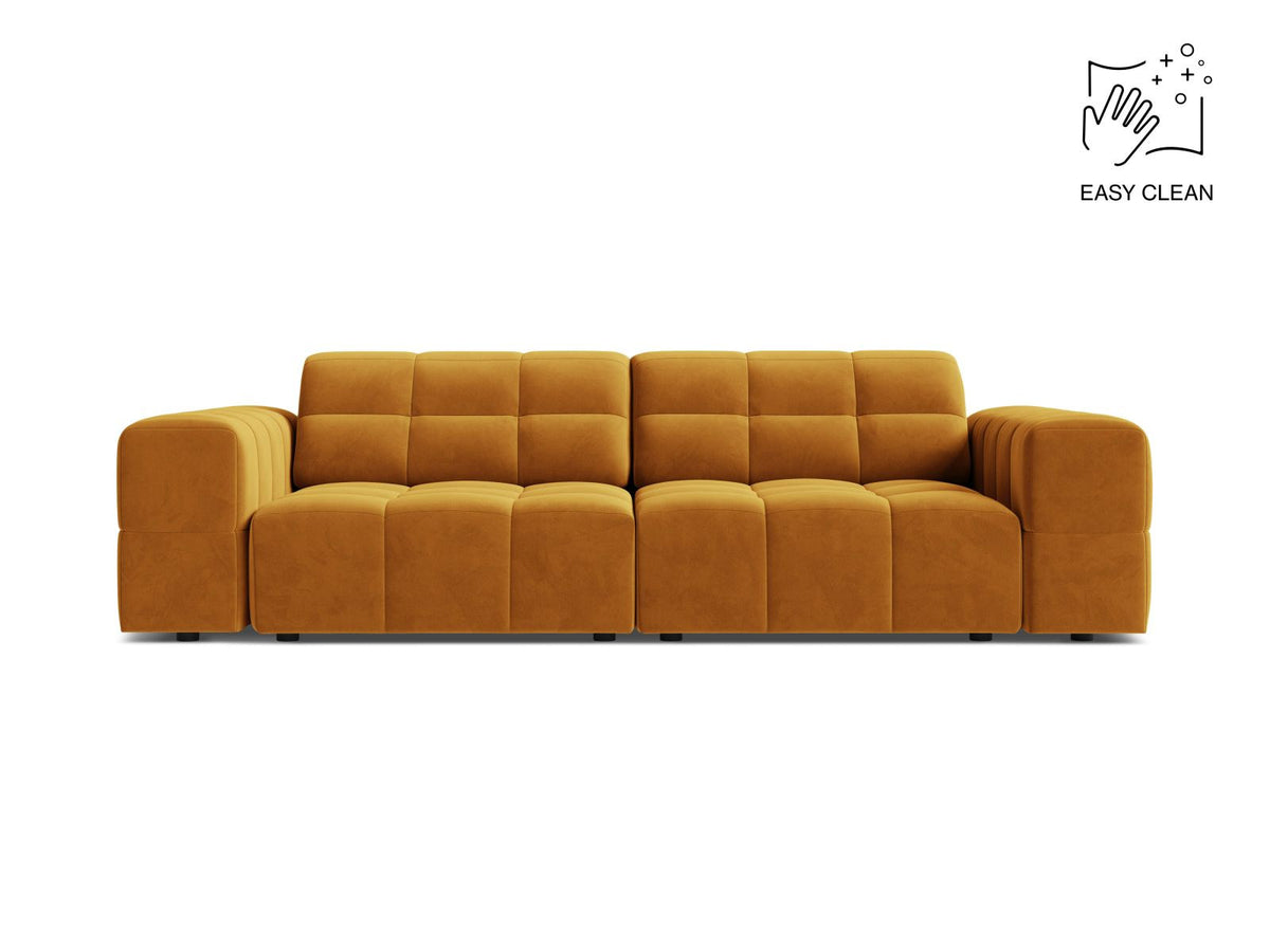 Chicago Velour Sofa 3 Sitzer 102cm von Cosmopolitan Design – Ansicht 36